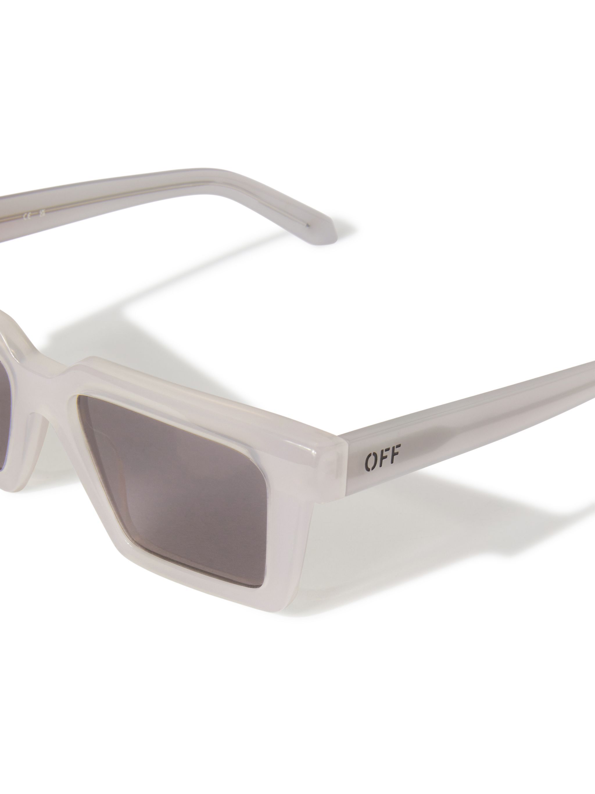 OFF WHITE Windsor Sunglasses GREY OERI142S25PLA001