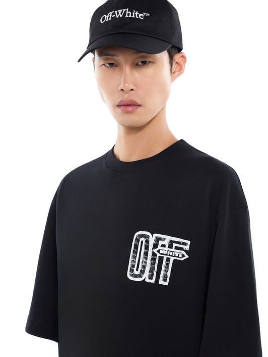 Motion Arrow Skate T-Shirt OFF WHITE Motion Arrow Skate T-Shirt BLACK 44MAA120F26J00Y