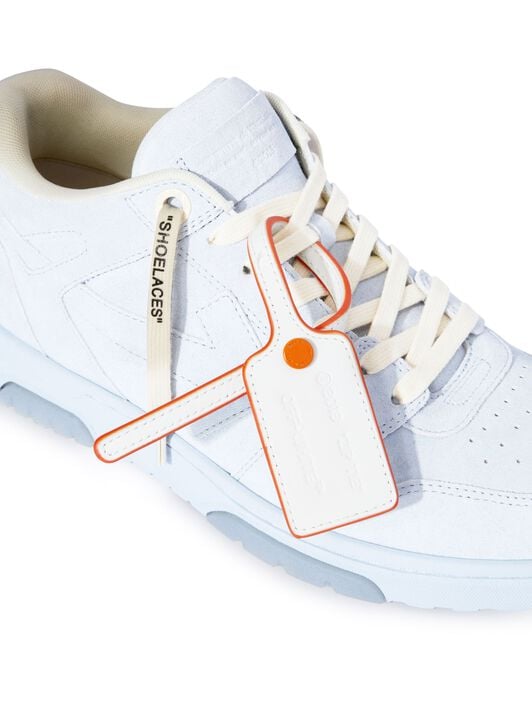 Light Blue Out Of Office Full Suede OFF WHITE Light Blue Out Of Office Full Suede BLUE OMIA189C99LEA017
