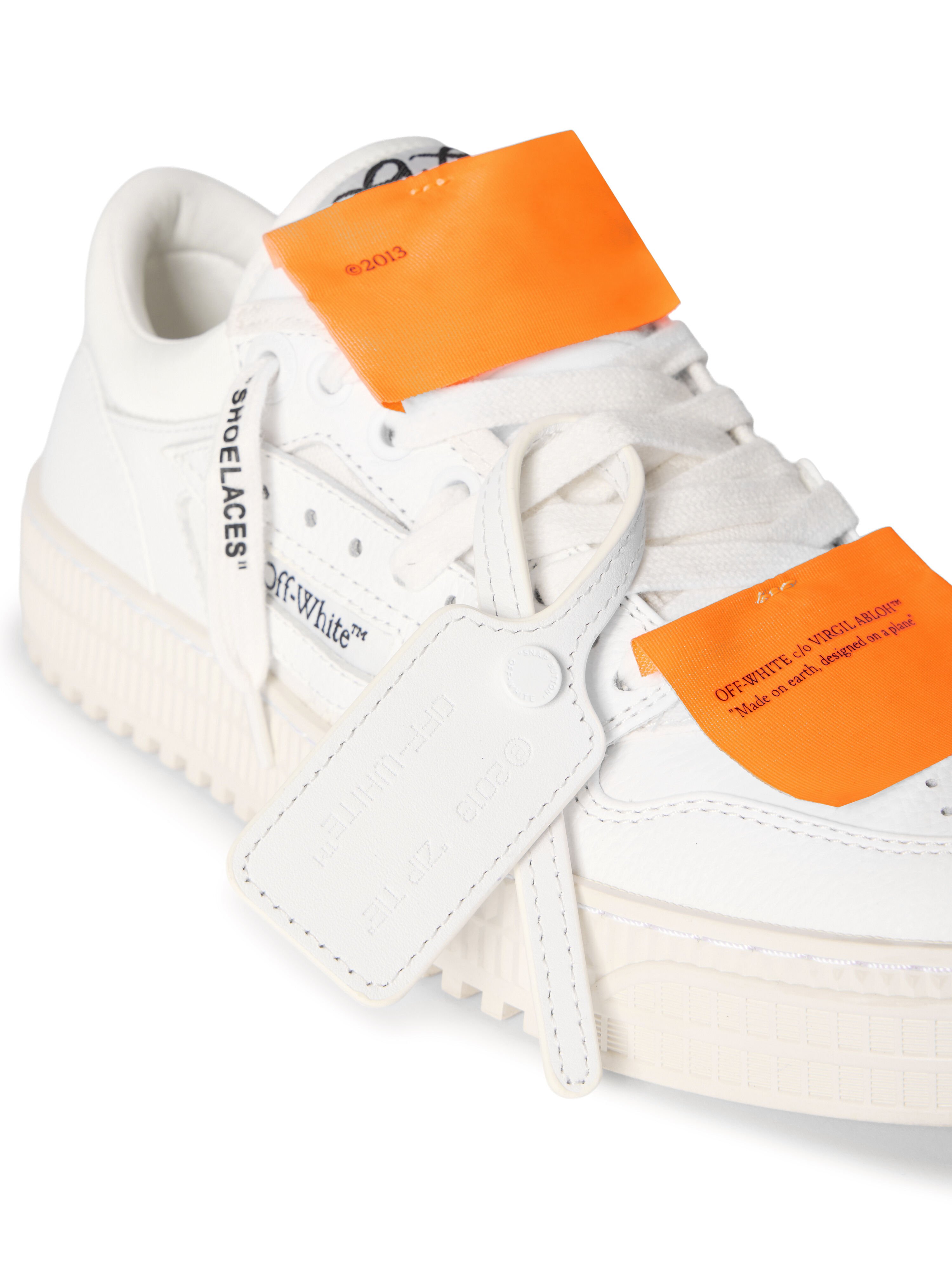 Weiss/Orange Low 3.0 Off Court Sneaker OFF WHITE Weiss/Orange Low 3.0 Off Court Sneaker WEISS OWIA28EC99LEA001