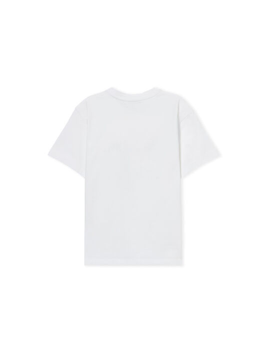 OFF WHITE Big Bookish Double Tee S/S WHITE 44BAA002S26J001