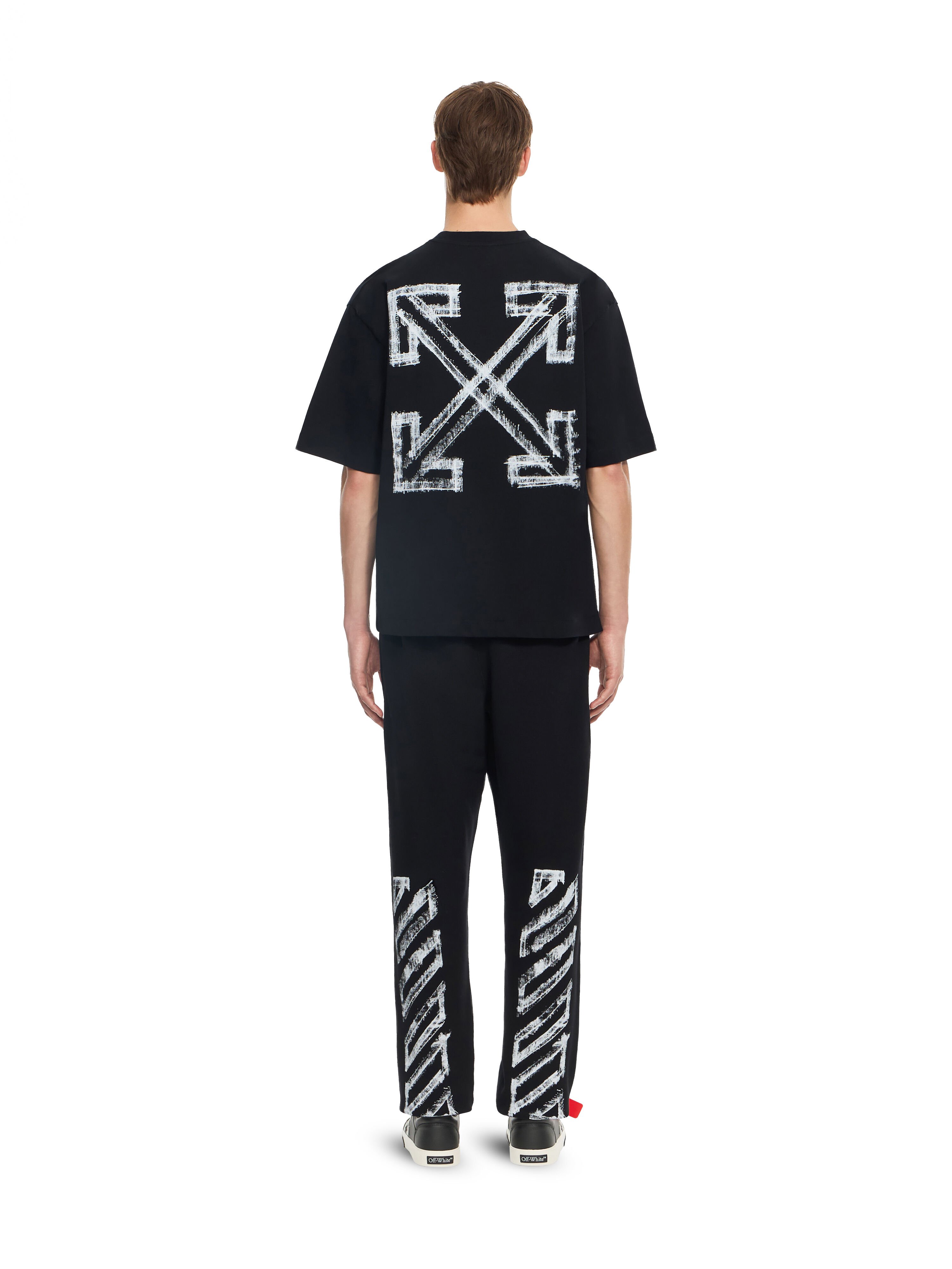 Motion Arrow Skate Short Sleeve T-Shirt OFF WHITE Motion Arrow Skate Short Sleeve T-Shirt BLACK 44MAA120F26J00Y