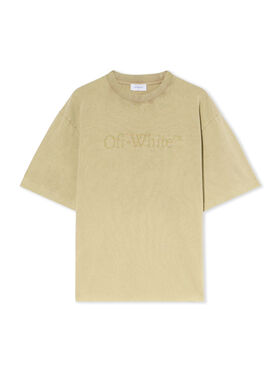 OFF WHITE Laundry Skate Logo Tee VINTAGE TREE HOUSE - VINTAGE TREE HOUSE OMAA120F25JER00O
