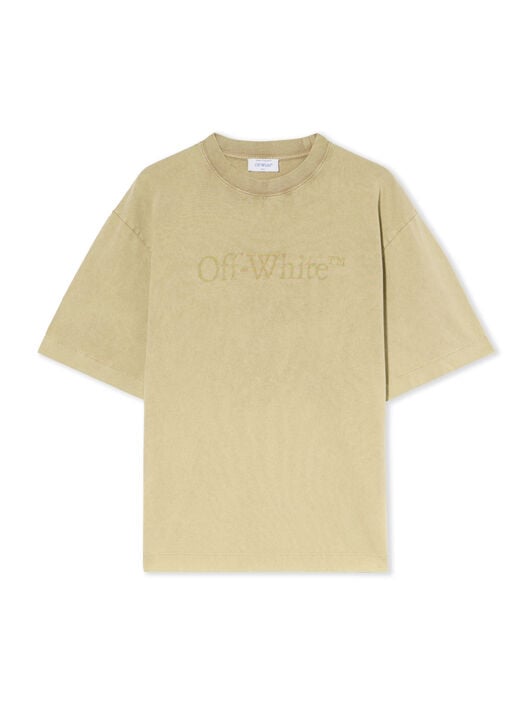 Laundry Skate Logo Tee OFF WHITE Laundry Skate Logo Tee VINTAGE TREE HOUSE - VINTAGE TREE HOUSE OMAA120F25JER00O