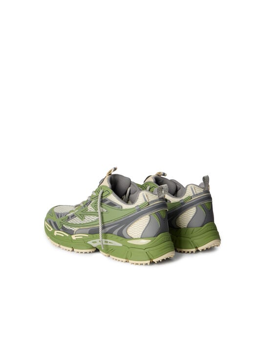 Be Right Back Sneakers OFF WHITE Be Right Back Sneakers SAND - GREEN OMIA295F25FAB001