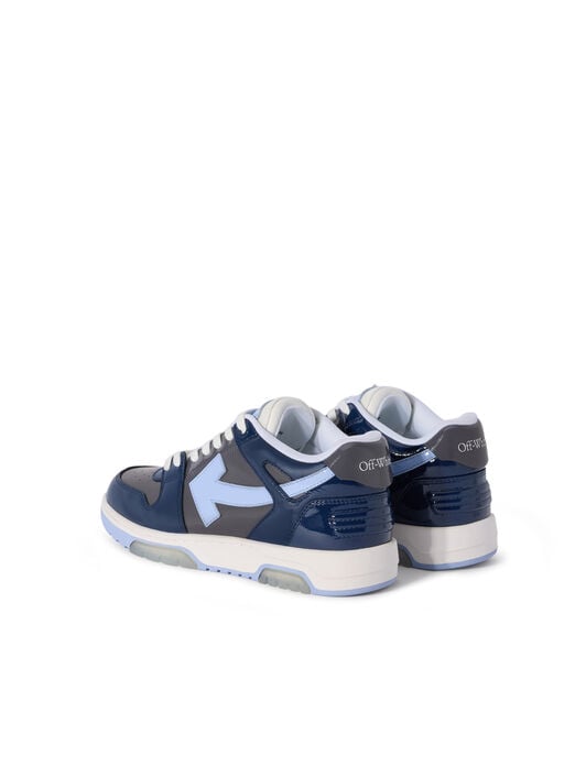 Out Of Office Sneakers OFF WHITE Out Of Office Sneakers GREY MELANGE - LIGHT BLUE OMIA189F25LEA00A