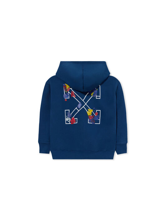 Arrow Back To School Zip-Up Hoodie OFF WHITE Arrow Back To School Zip-Up Hoodie ESTATE BLUE 44BBE001F26F002