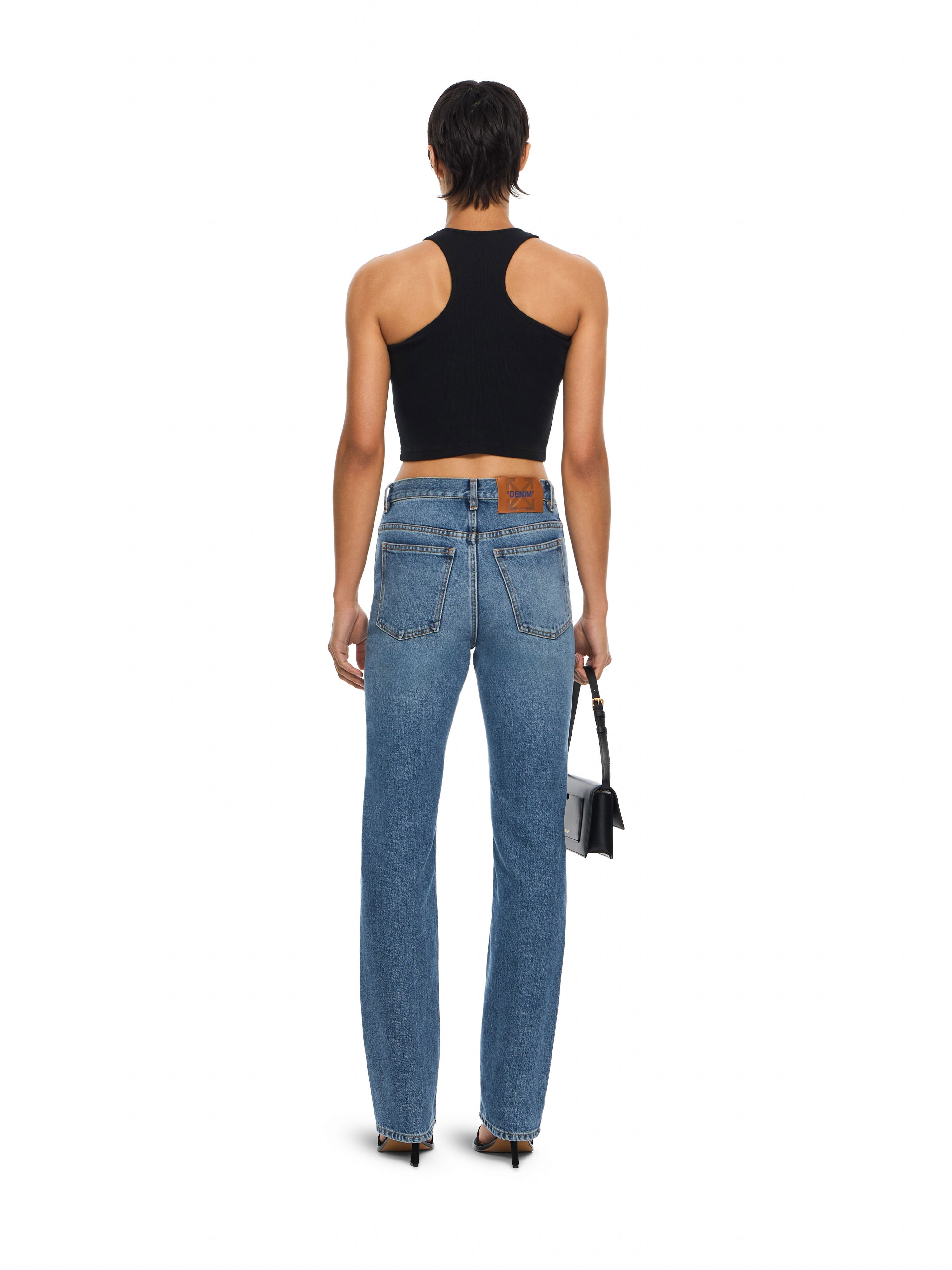 Venus Denim Pants OFF WHITE Venus Denim Pants Light Medium Blue Light Medium Blue 2FM01820B