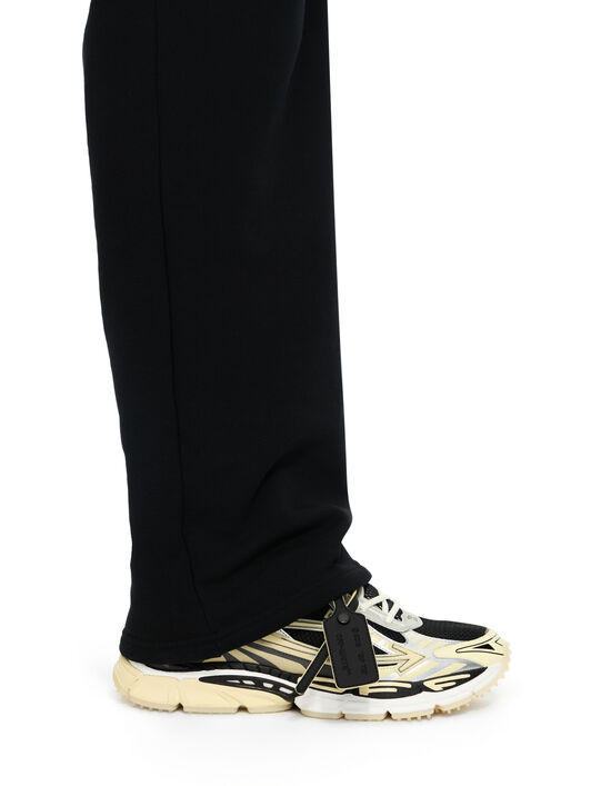 OFF WHITE Be Right Back Glow-In-The-Dark Sneakers BLACK - GLOW IN THE DARK OMIA295S26FAB003