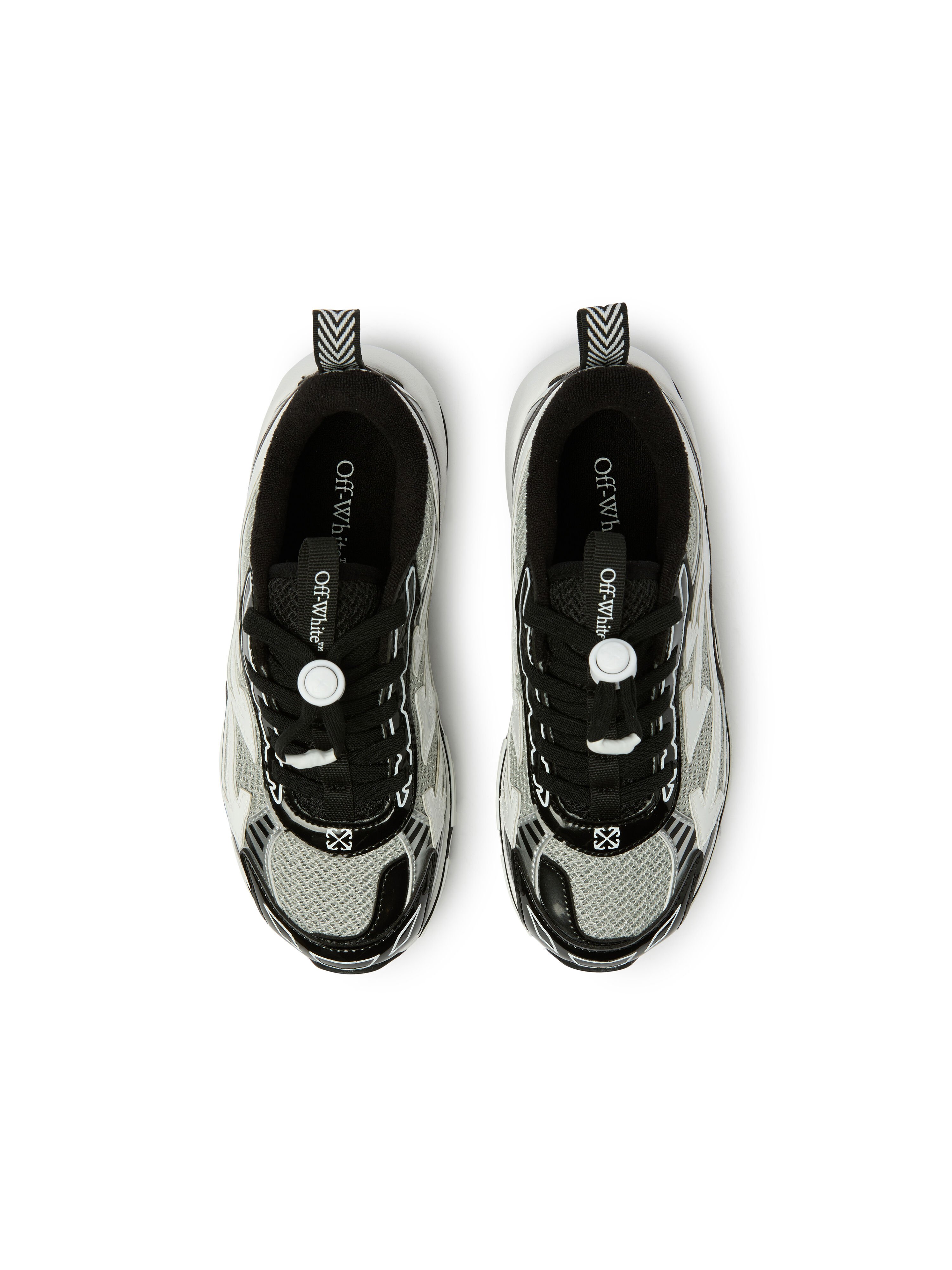 Be Right Back Sneakers OFF WHITE Be Right Back Sneakers LIGHT GREY/BLACK OF06029001