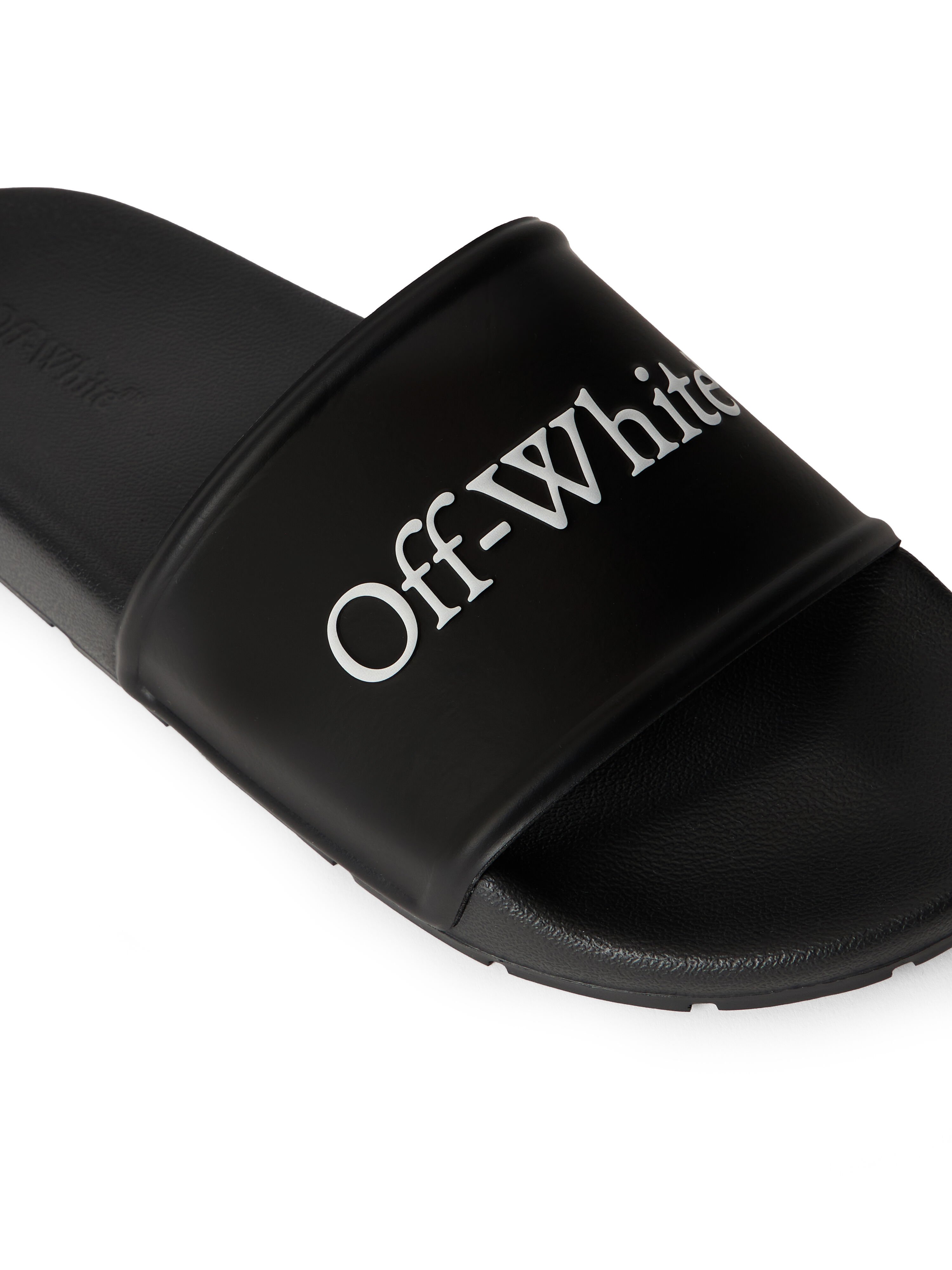 OFF WHITE Bookish Slider BLACK/WHITE OWIU001S26MAT002
