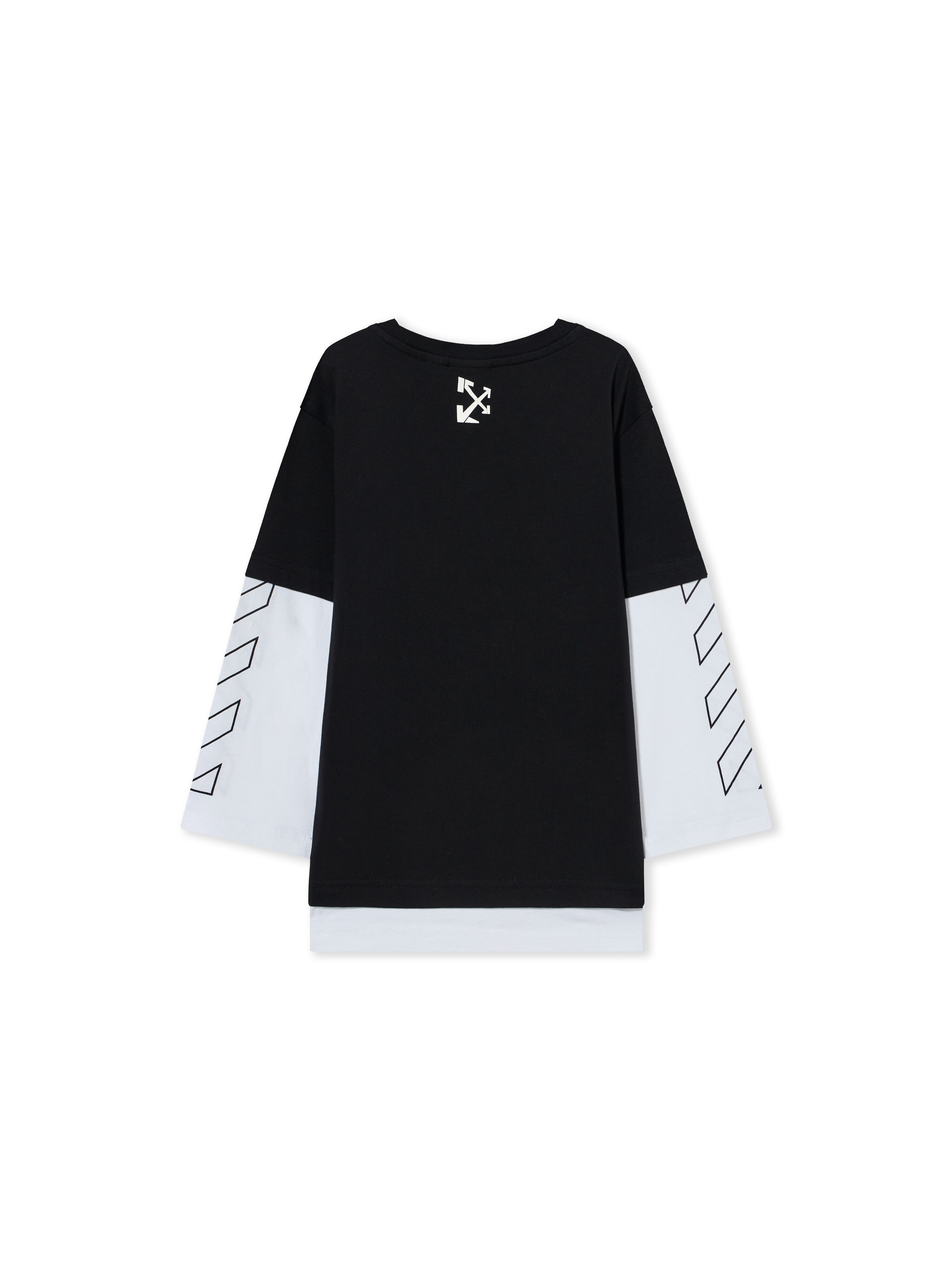 Arrow Constructive Long Sleeve T-Shirt OFF WHITE Arrow Constructive Long Sleeve T-Shirt BLACK 44BAB005F26J002