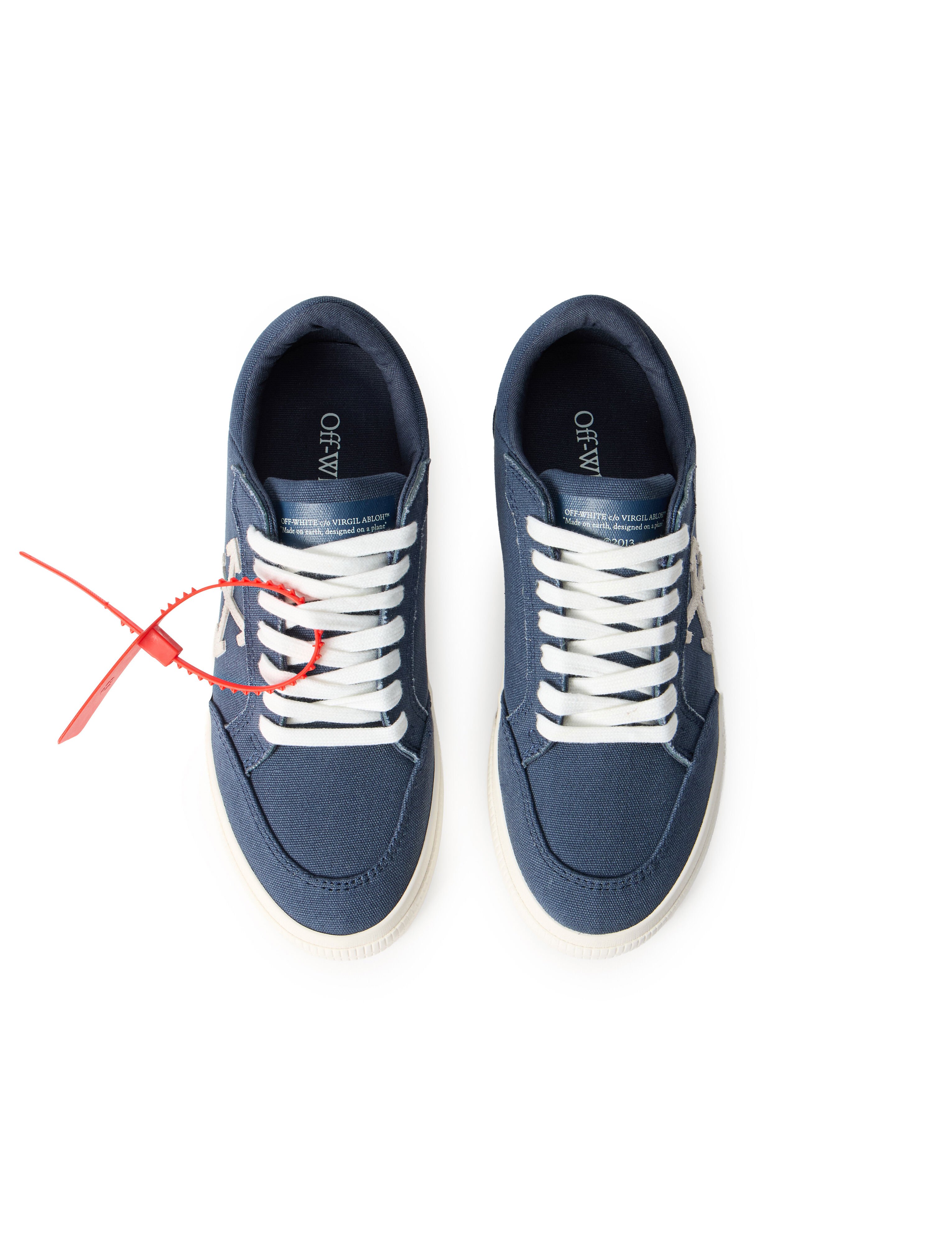 Vulcanized Low Sneakers OFF WHITE Vulcanized Low Sneakers VINTAGE BLUE - OFF WHITE OWIA288S26FAB001