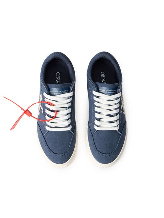 Vulcanized Low Sneakers OFF WHITE Vulcanized Low Sneakers VINTAGE BLUE - OFF WHITE OWIA288S26FAB001