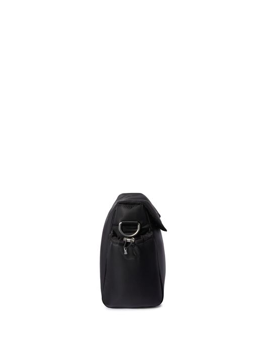 OFF WHITE Jitney Diaper Bag BLACK OBXE001C99FAB001
