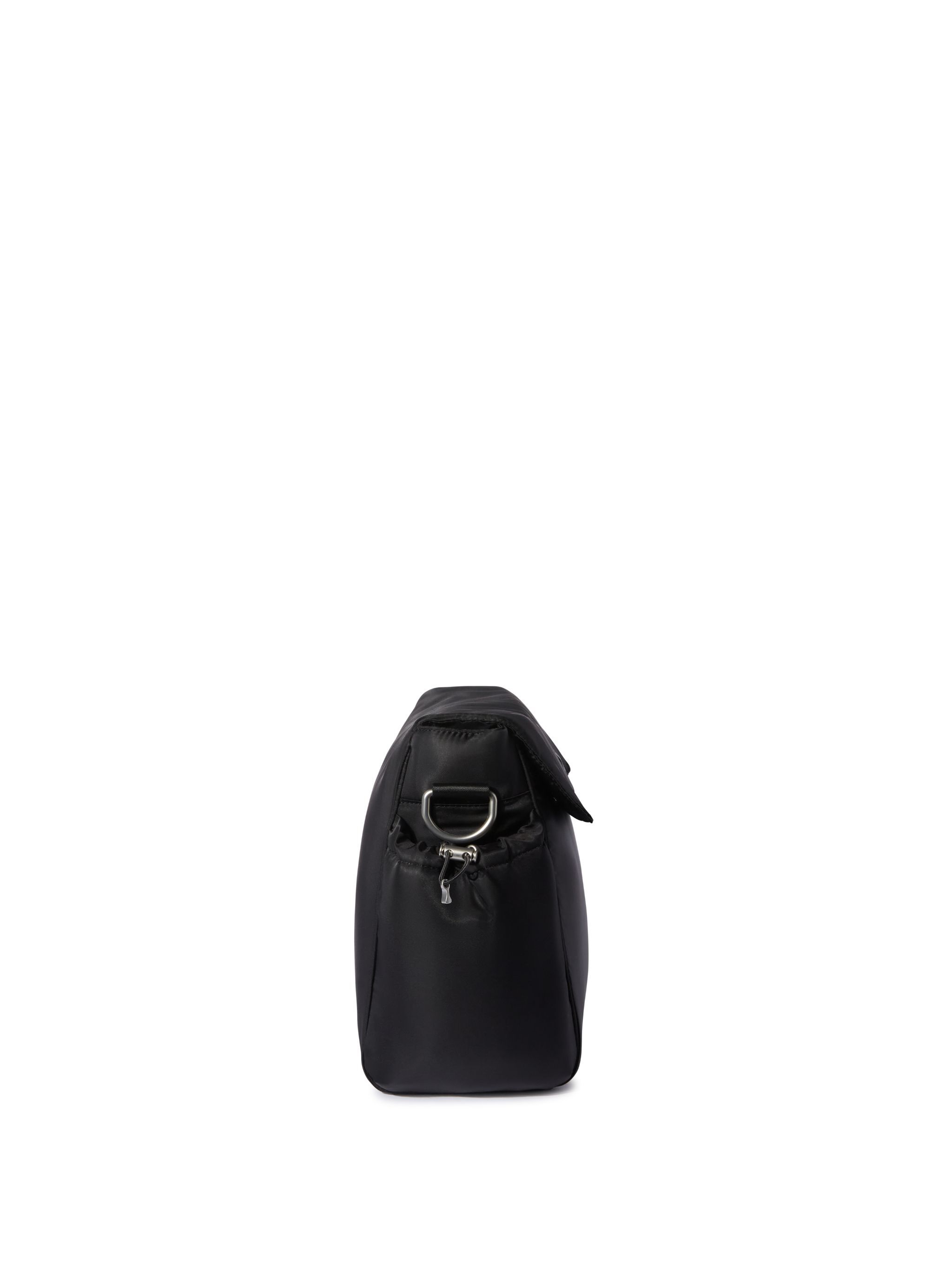 OFF WHITE Jitney Diaper Bag BLACK OBXE001C99FAB001