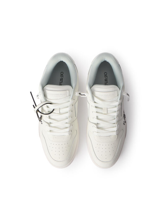 OFF WHITE Out Of Office For Walking Sneakers WHITE - BLACK OMIA189C99LEA01A