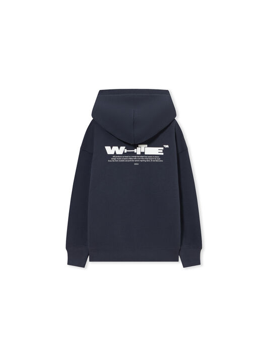 OFF WHITE Type Hoodie SEABORNE 44BBB001S26F006