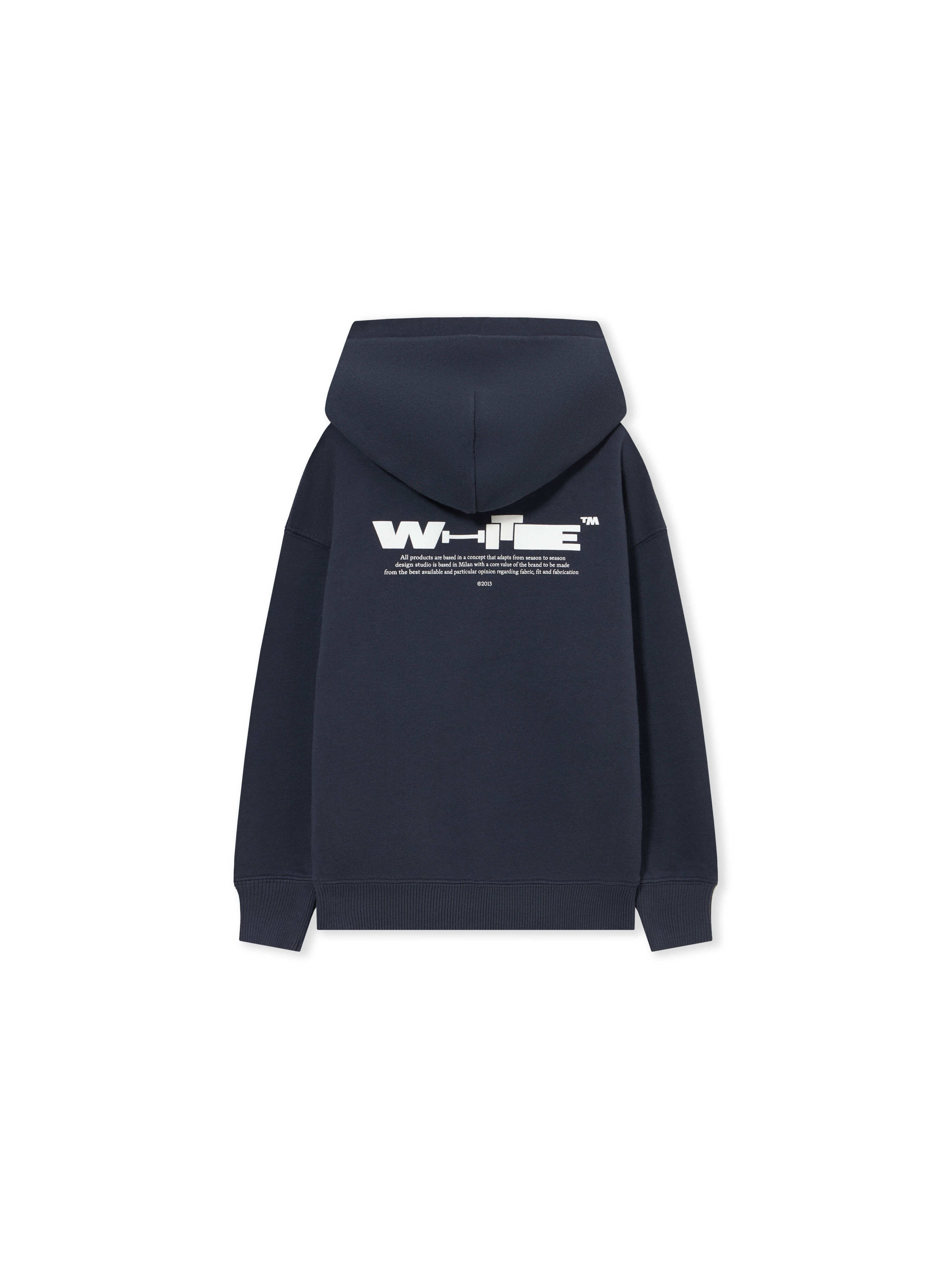 OFF WHITE Type Hoodie SEABORNE 44BBB001S26F006