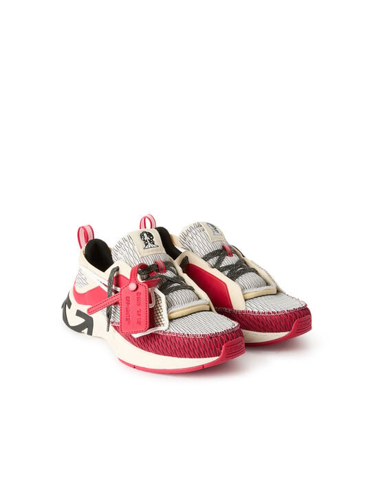 OFF WHITE Space Memo Sneakers RED/BLACK OF05804609