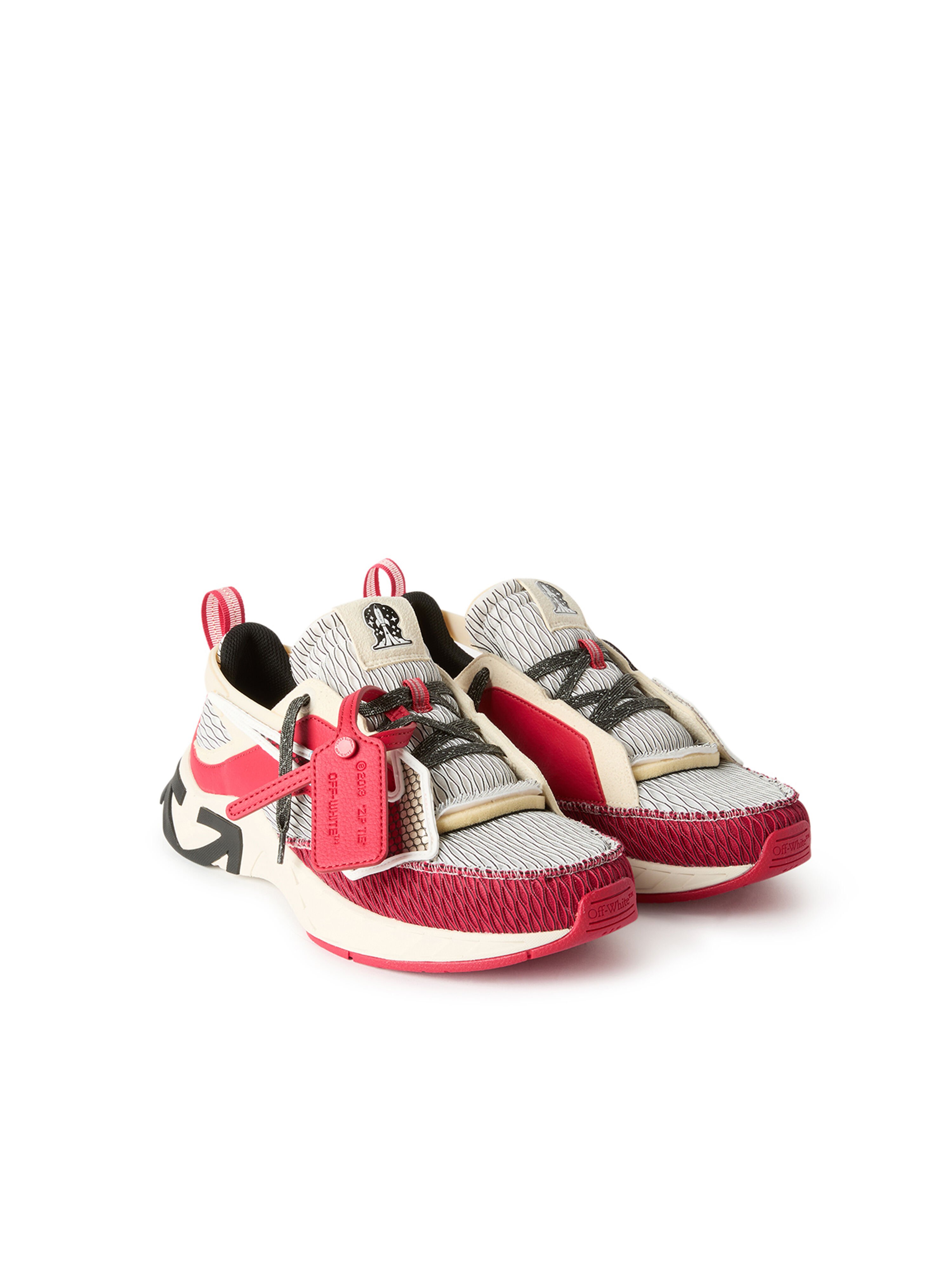 OFF WHITE Space Memo Sneakers RED/BLACK OF05804609