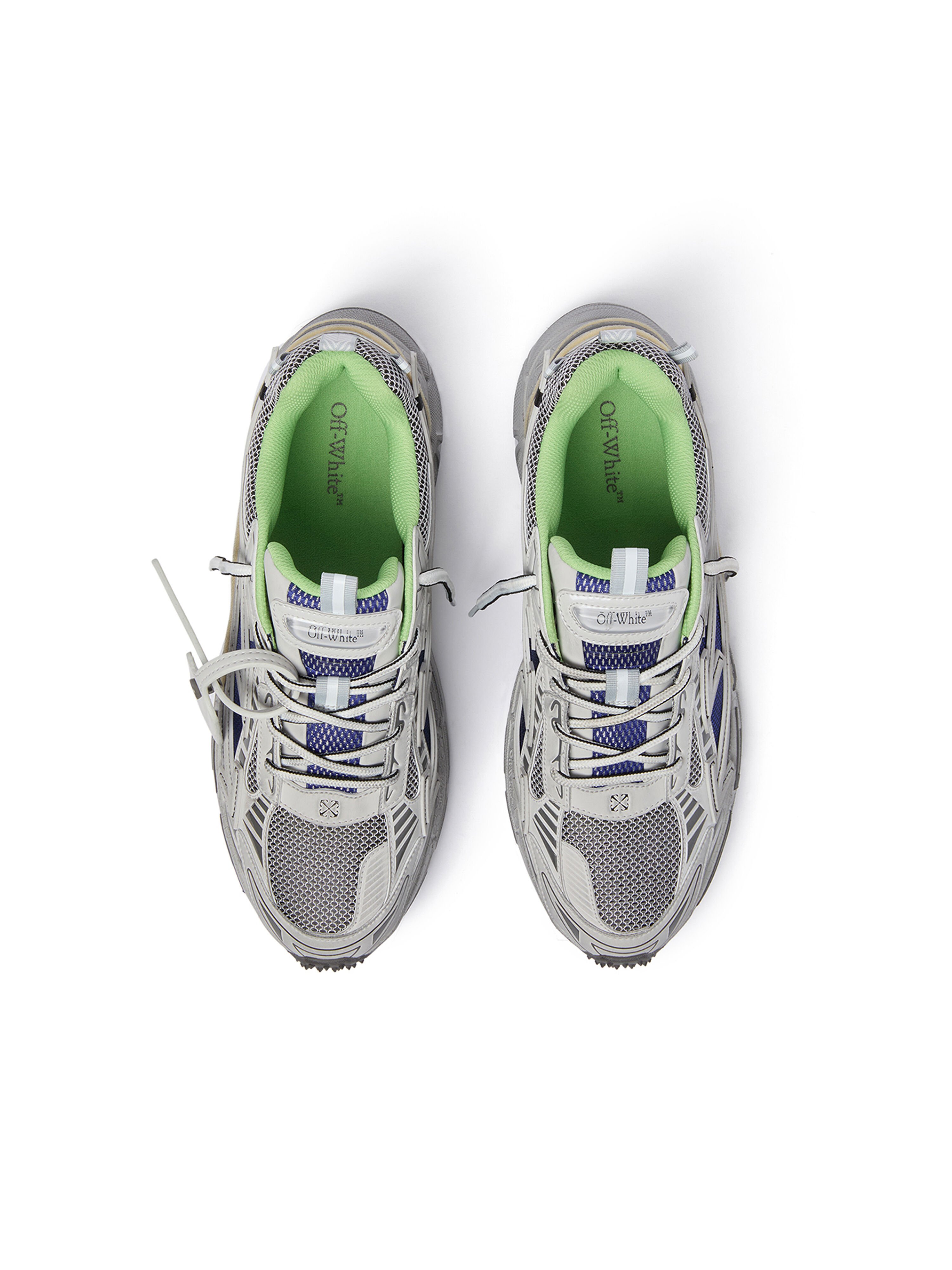 Be Right Back Worn Out Sneakers OFF WHITE Be Right Back Worn Out Sneakers DARK BLUE/DK GREY OF05753401