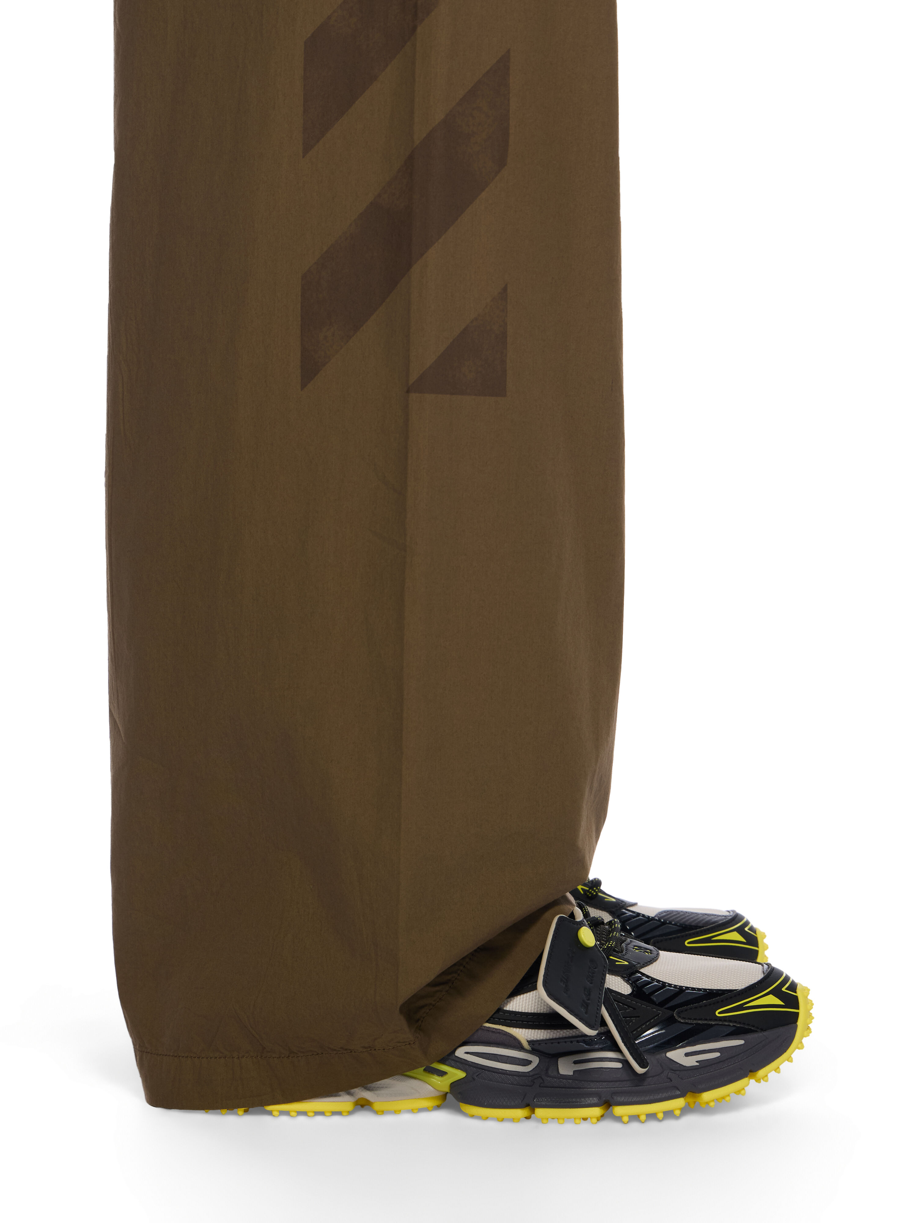 Be Right Back Sneakers OFF WHITE Be Right Back Sneakers BLACK - LEMON YELLOW OMIA295F25FAB002