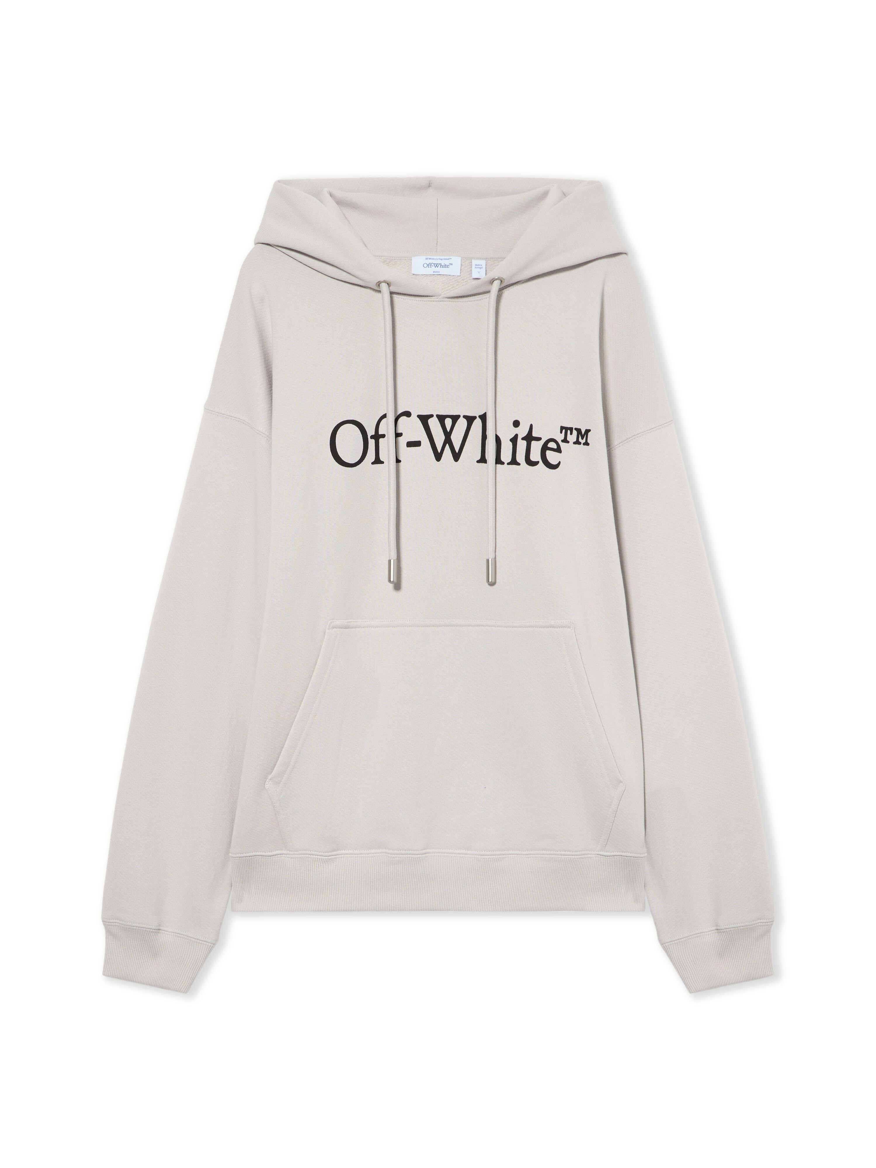 Big Bookish Skate Hoodie OFF WHITE Big Bookish Skate Hoodie LIGHT STONE-BLACK 44MBB085G5F0OQ