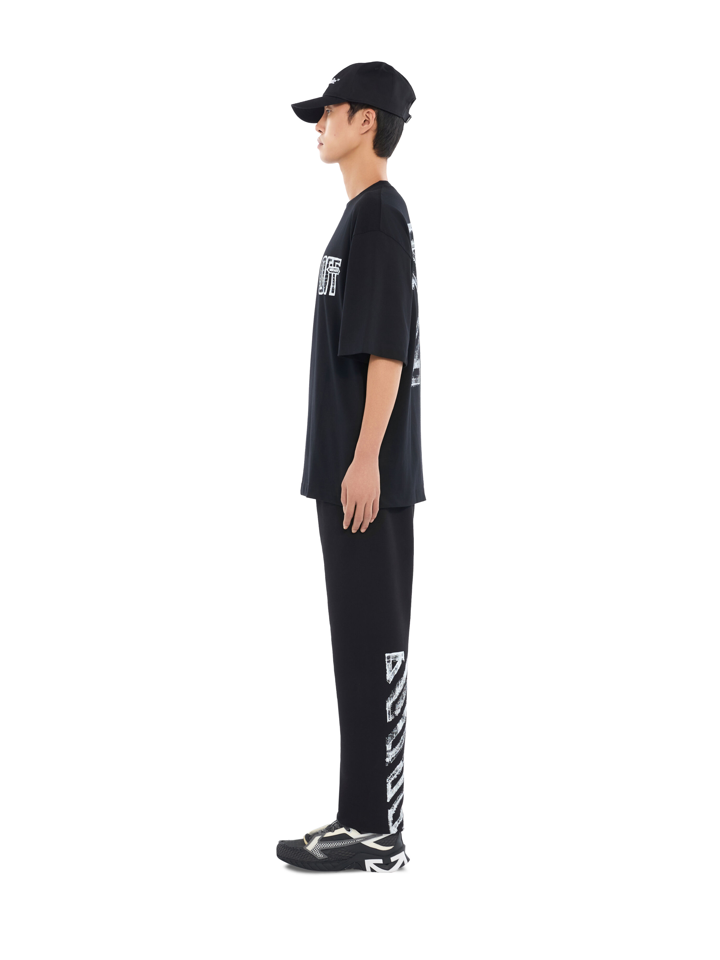 Motion Arrow Skate T-Shirt OFF WHITE Motion Arrow Skate T-Shirt BLACK 44MAA120F26J00Y