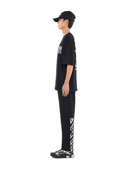 Motion Arrow Skate T-Shirt OFF WHITE Motion Arrow Skate T-Shirt BLACK 44MAA120F26J00Y