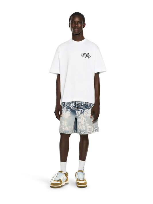 OFF WHITE Out Of Office Sneakers MUD GREEN/CLOUD BLUE OF05730310
