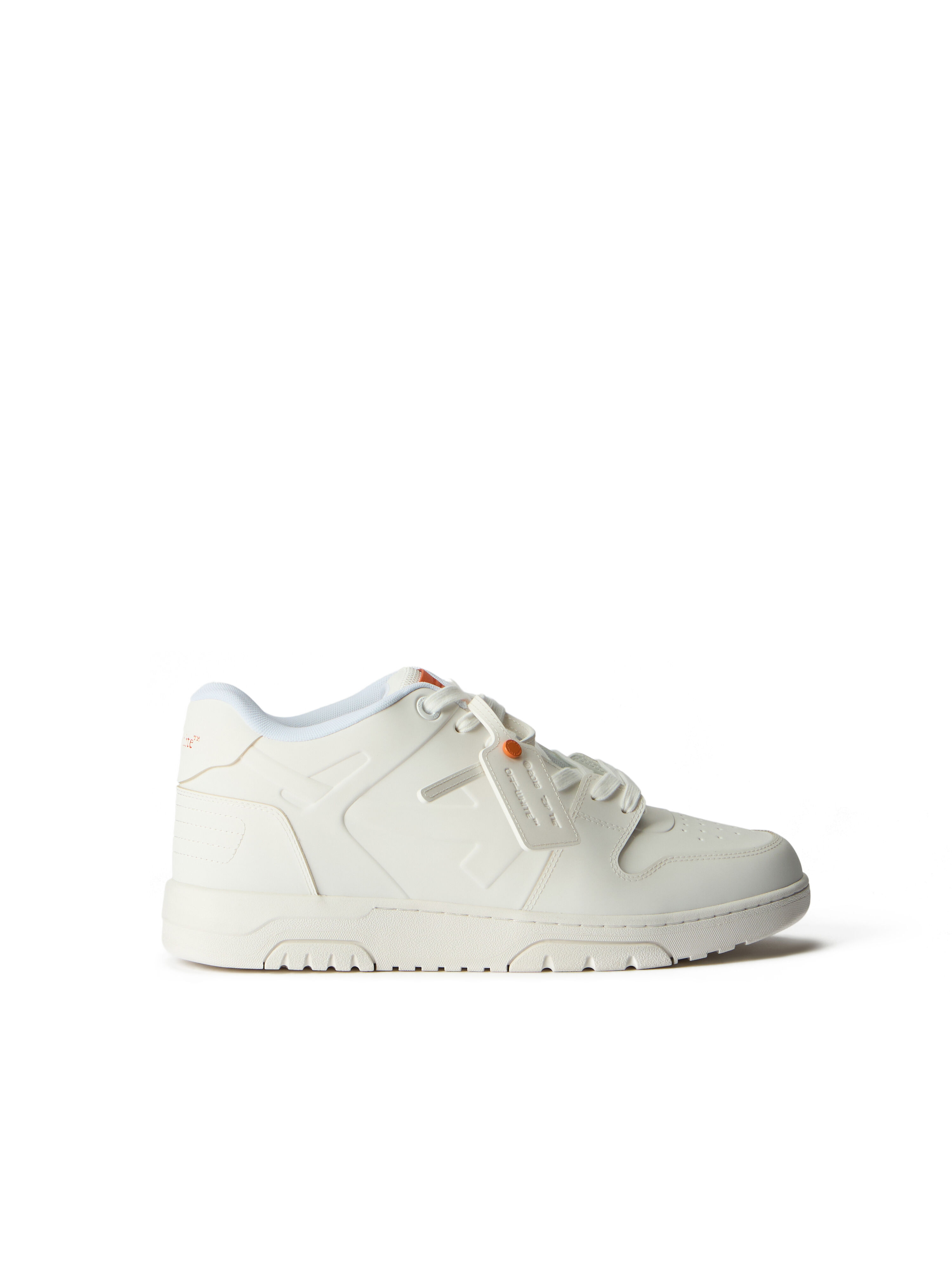 OFF WHITE Out Of Office Molded WHITE - ORANGE OMIA189S26MAT001