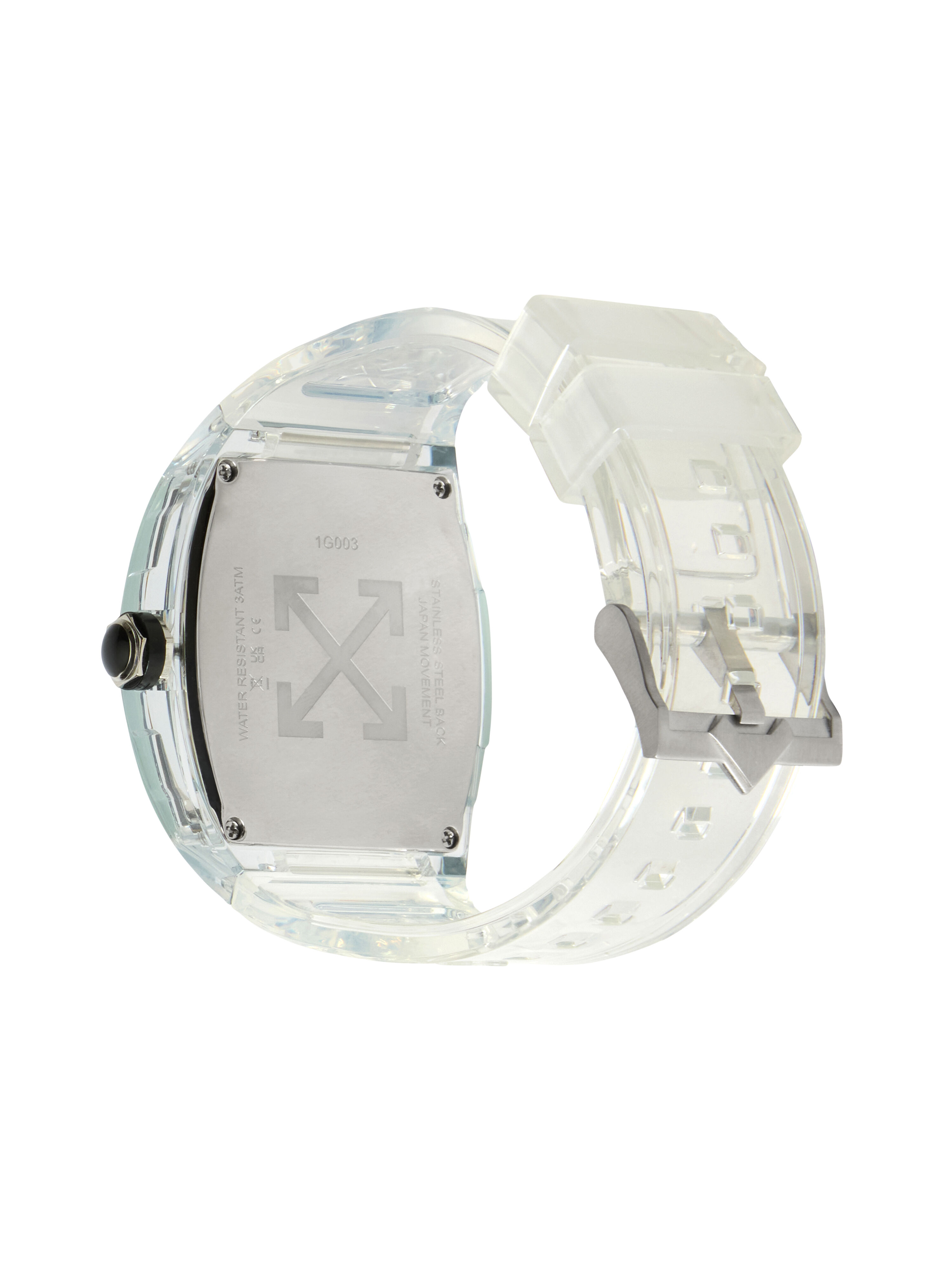 OFF WHITE "Beat" Watch White OW1G003P