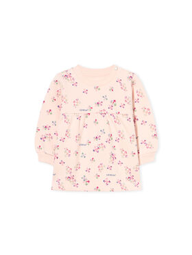 OFF WHITE Aop Arrow Dress SOFT PINK - MULTICOLOR OGX7012F25FLE002