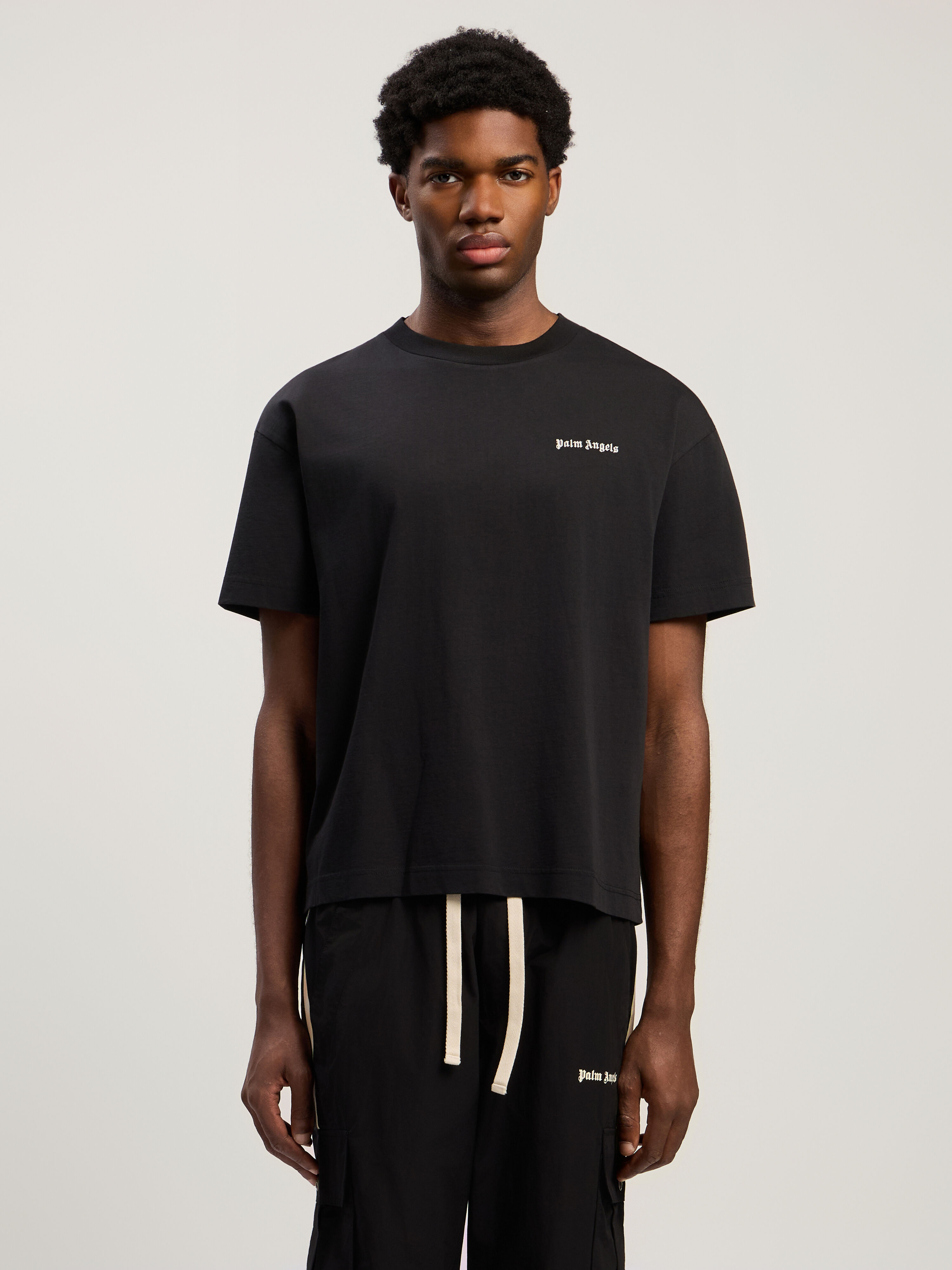 PALM ANGELS Classic Logo Regular T-Shirt Pack MULTICOLOR - MULTICOLOR PM2B003F25JER001