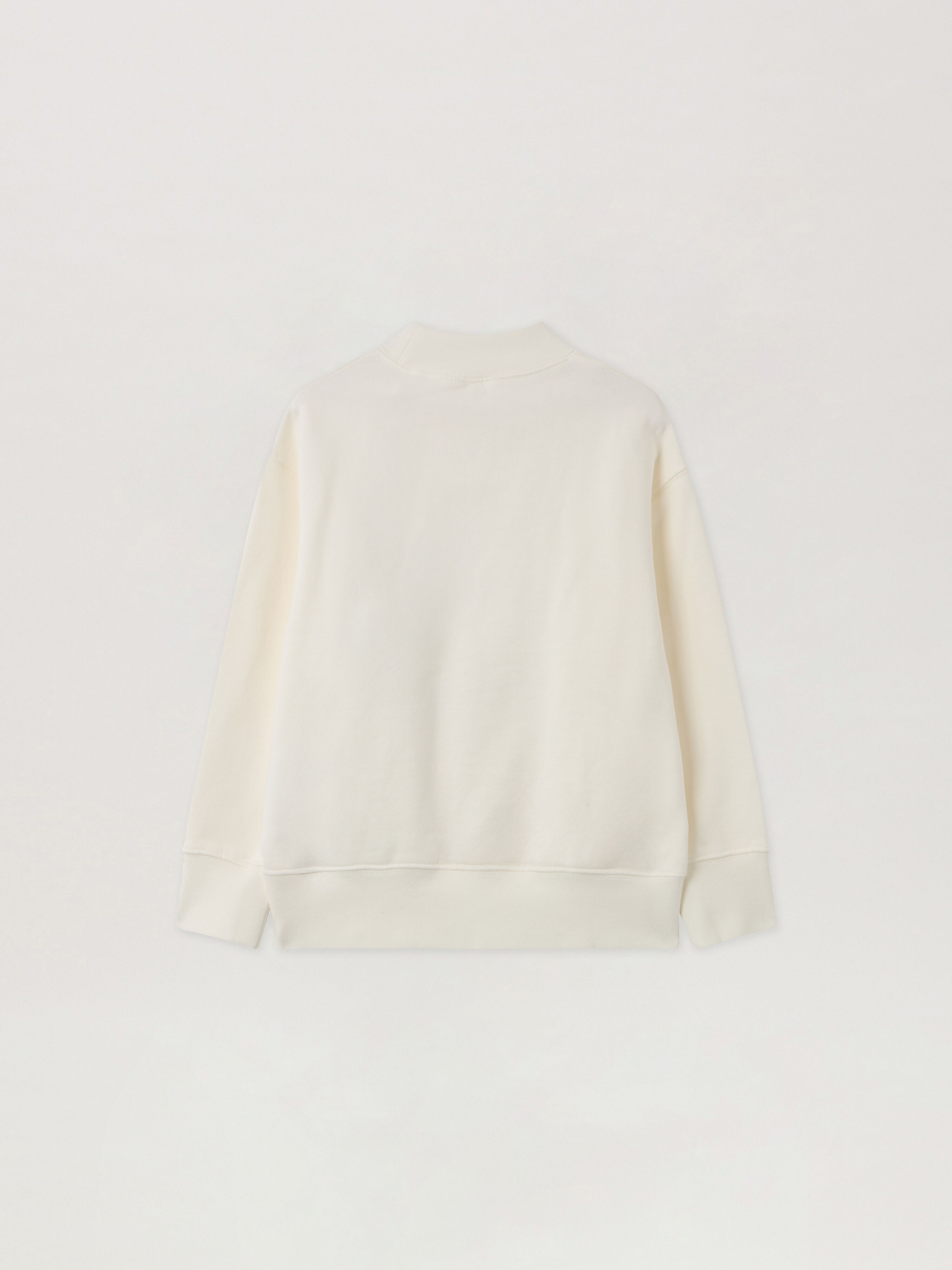 PALM ANGELS Spray Bear Sweatshirt OFF WHITE - PGBA013F25FLE004