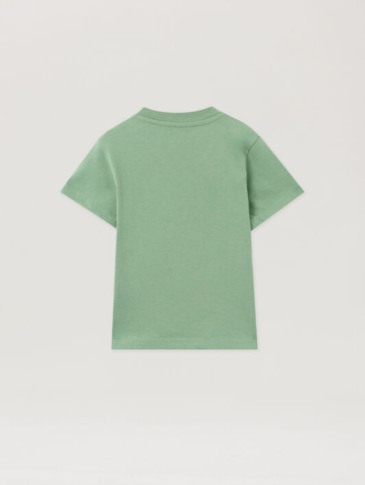 PALM ANGELS Bear Tripack T-Shirt DUSTY BLUE BROWN PB2X01AF25JER001