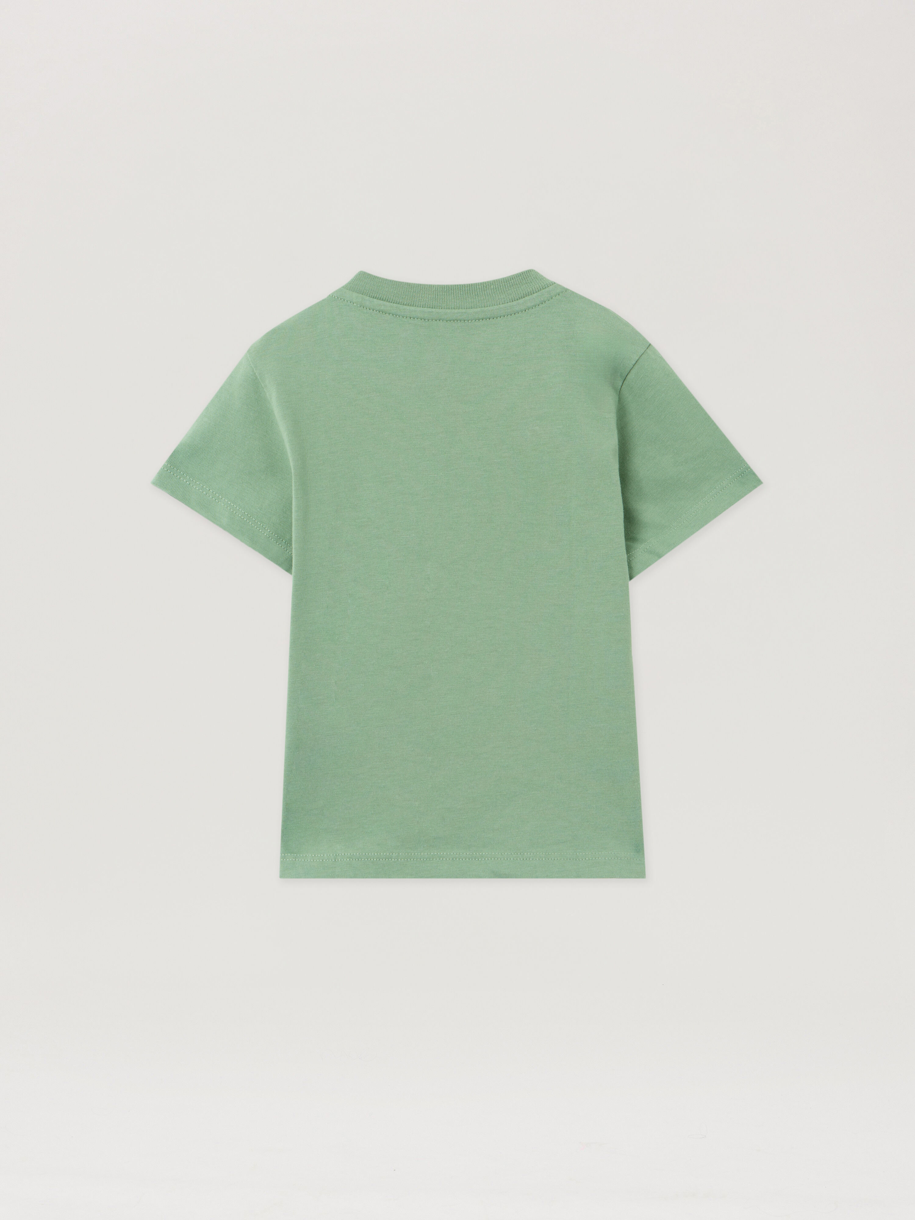 PALM ANGELS Bear Tripack T-Shirt DUSTY BLUE BROWN PB2X01AF25JER001