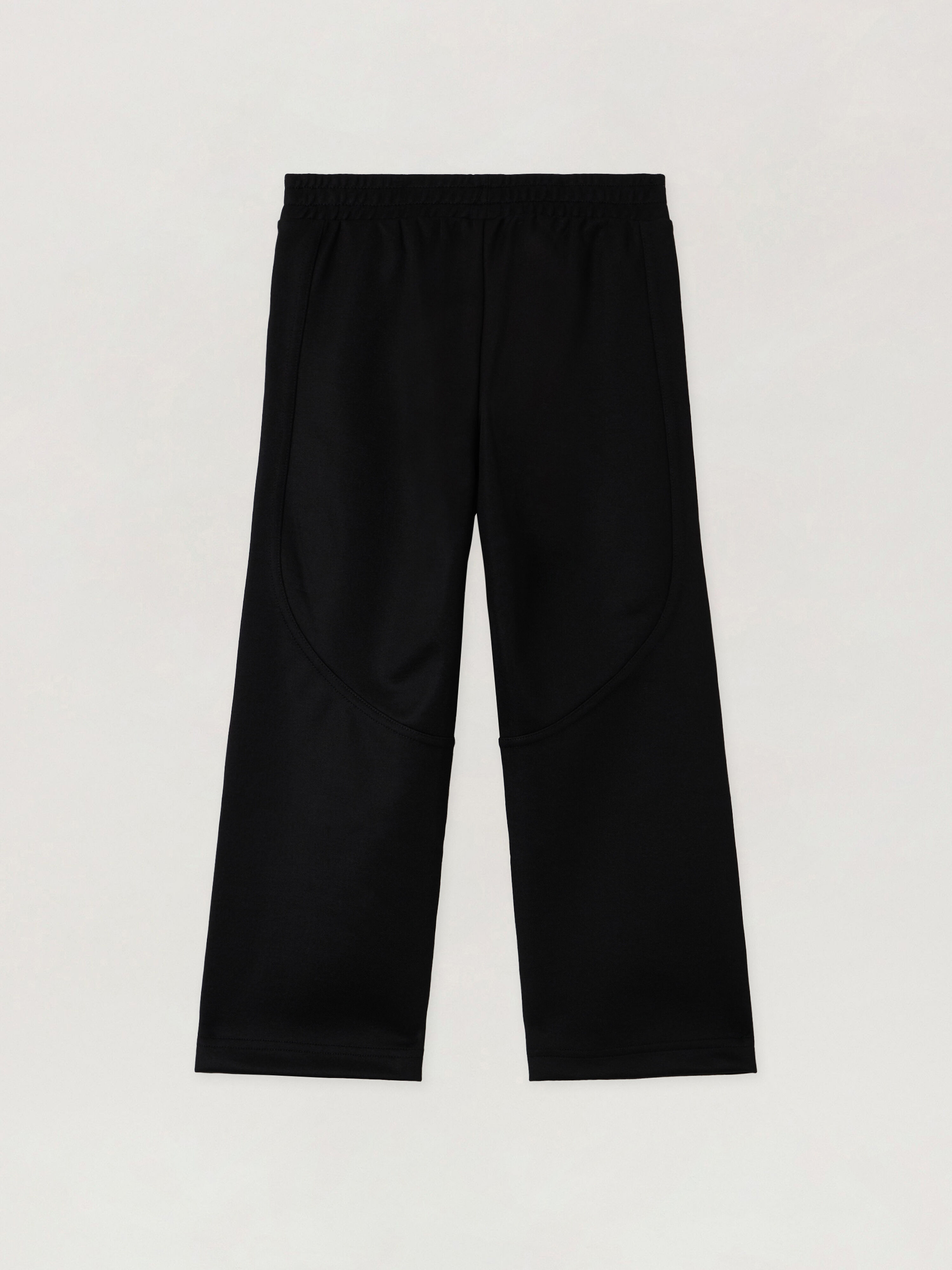 Cut Track Pants PALM ANGELS Cut Track Pants BLACK - OFF WHITE PBCJ009F25FAB001