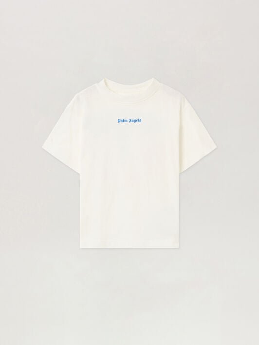 Dragons Tattoo T-Shirt PALM ANGELS Dragons Tattoo T-Shirt OFF WHITE - RED PBAA003F25JER003