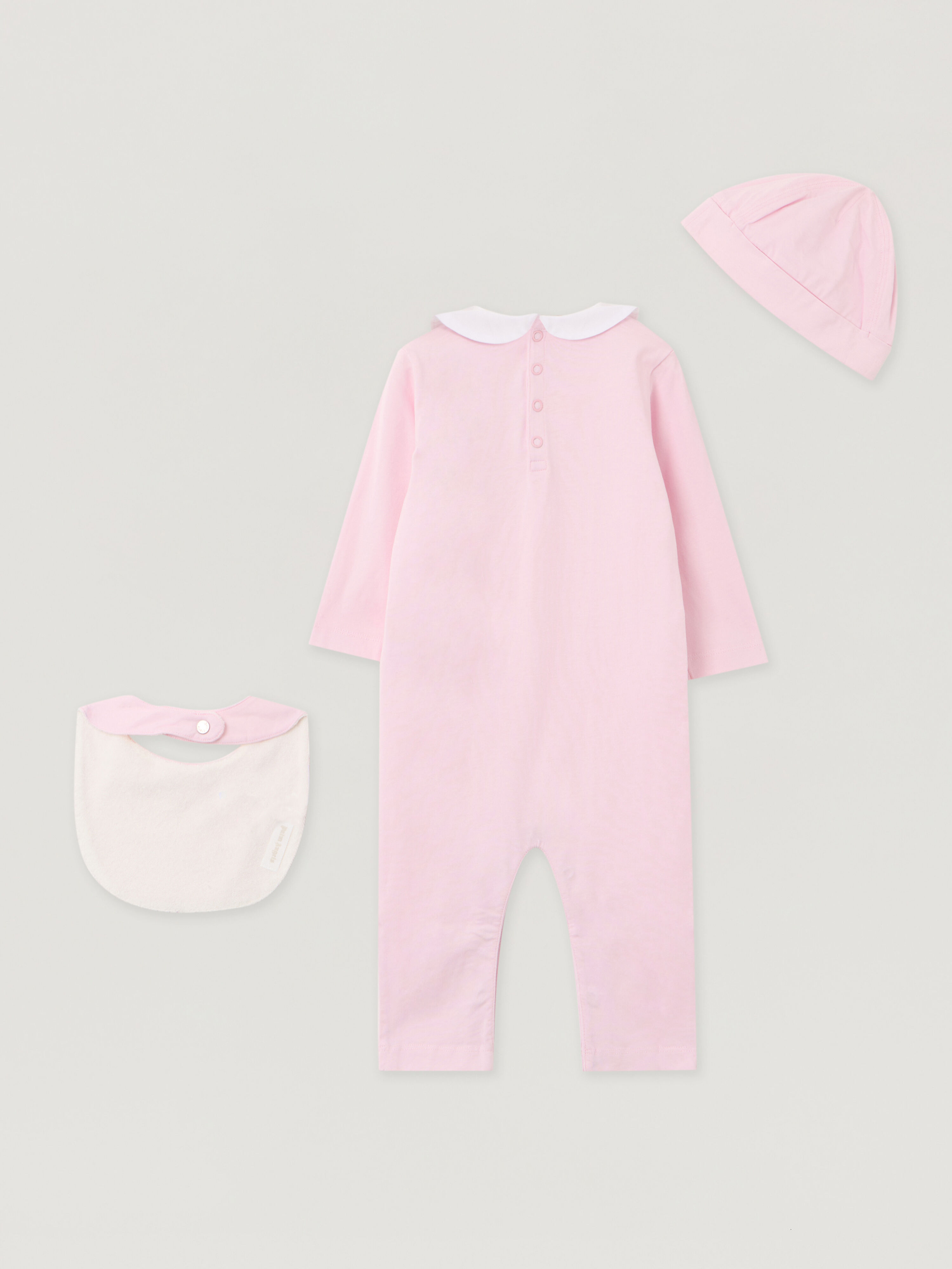 Baby Girl Gift Box PALM ANGELS Baby Girl Gift Box SOFT PINK - OFF WHITE PG2X018F25JER001