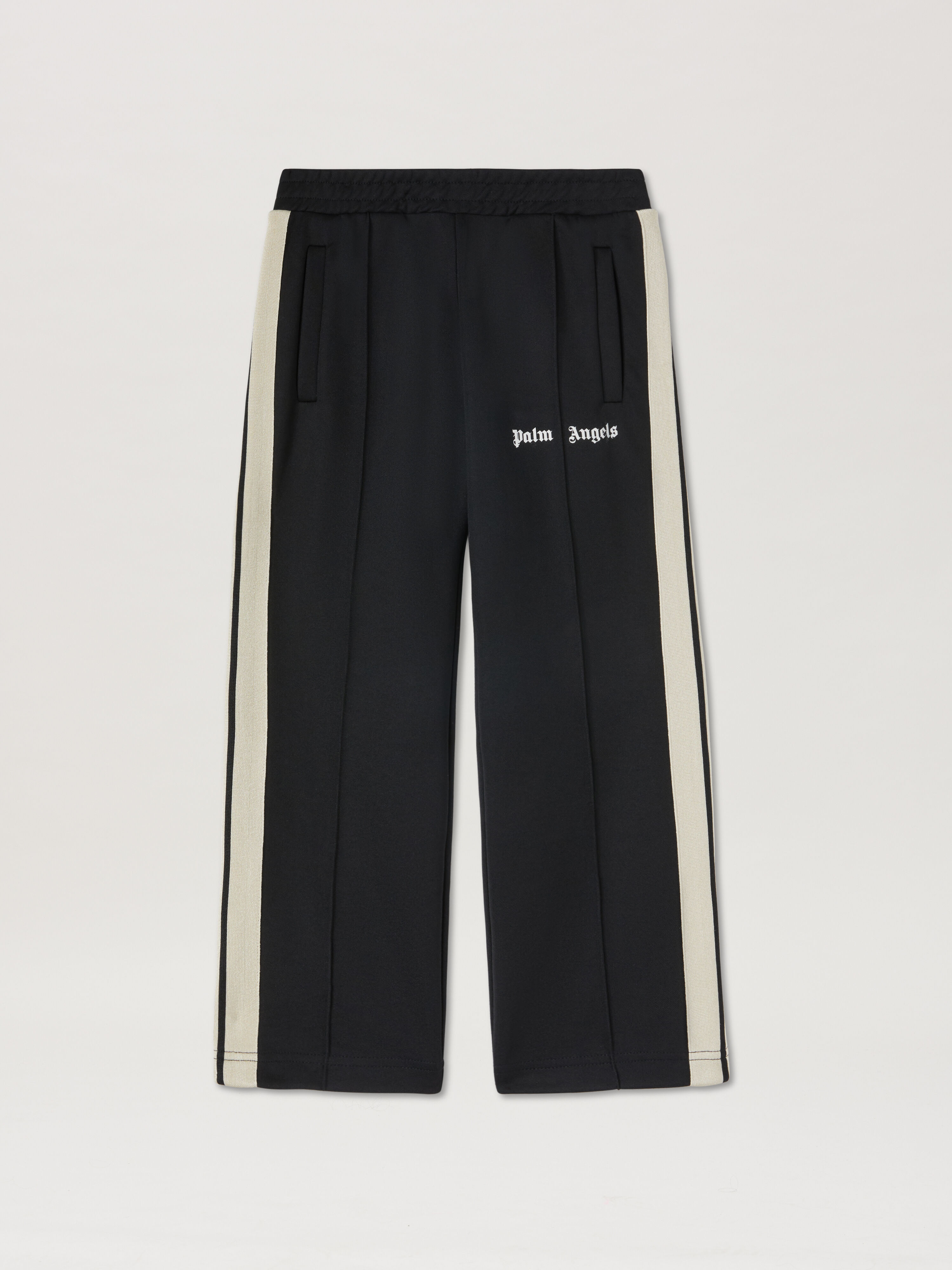 PALM ANGELS Palm Angels Track Pant BLACK OFF WHITE PBCJ002C99FAB003