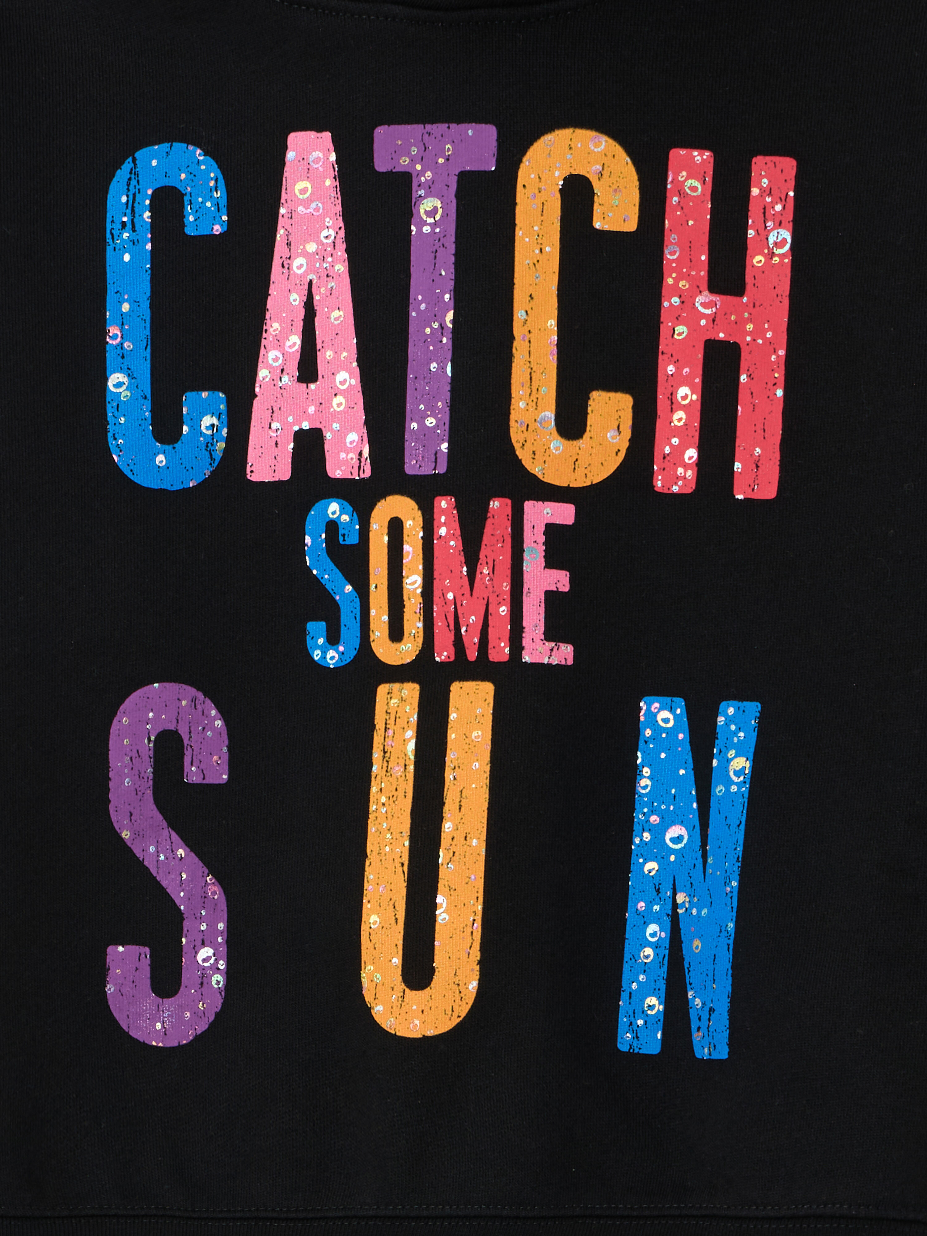 PALM ANGELS PaxVlbq Hoodie BLACK - MULTICOLOR PBBB012F25FLE007