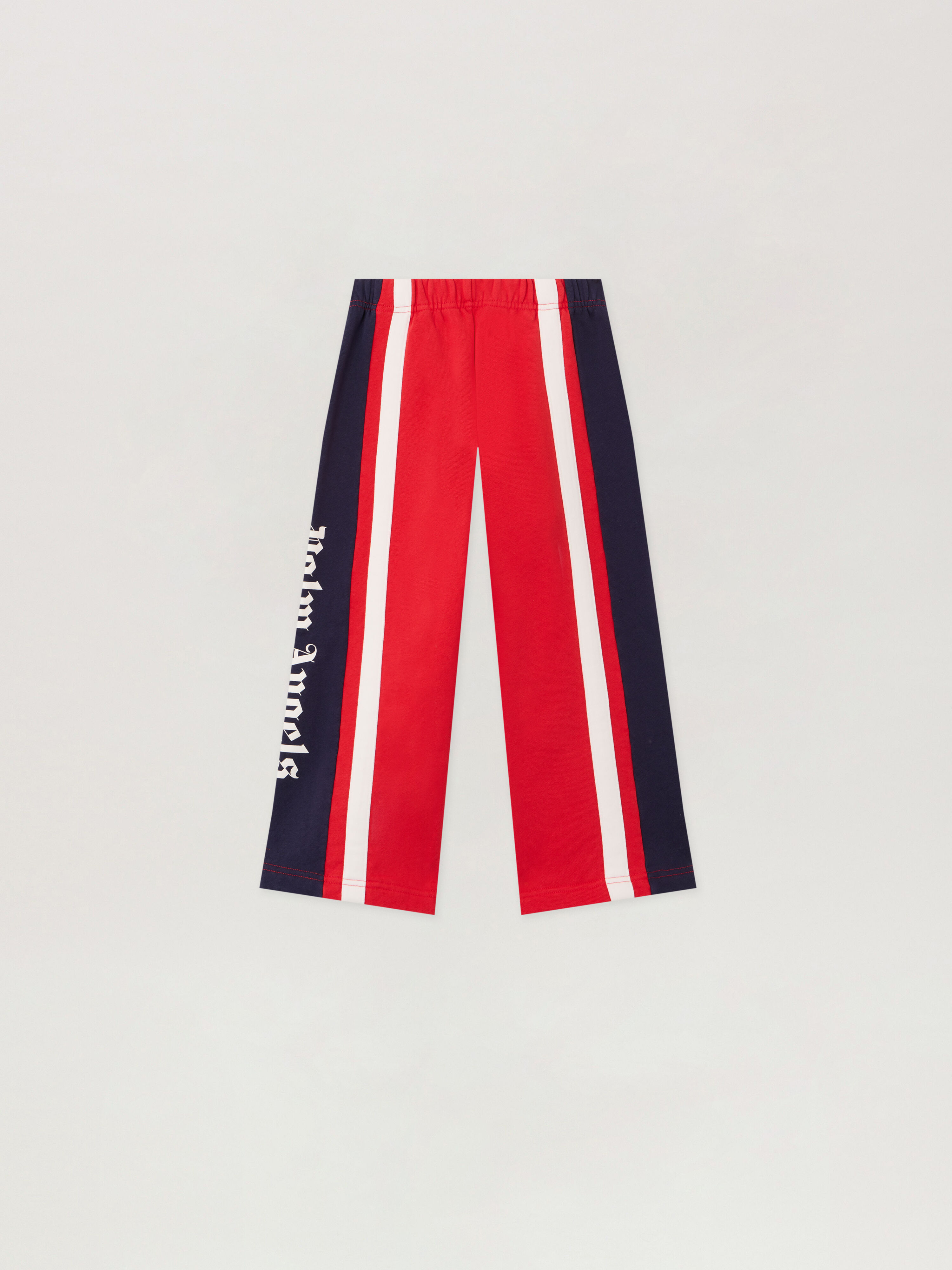 PALM ANGELS Rugby Sweatpant RED - OFF WHITE PBCH018F25FLE001