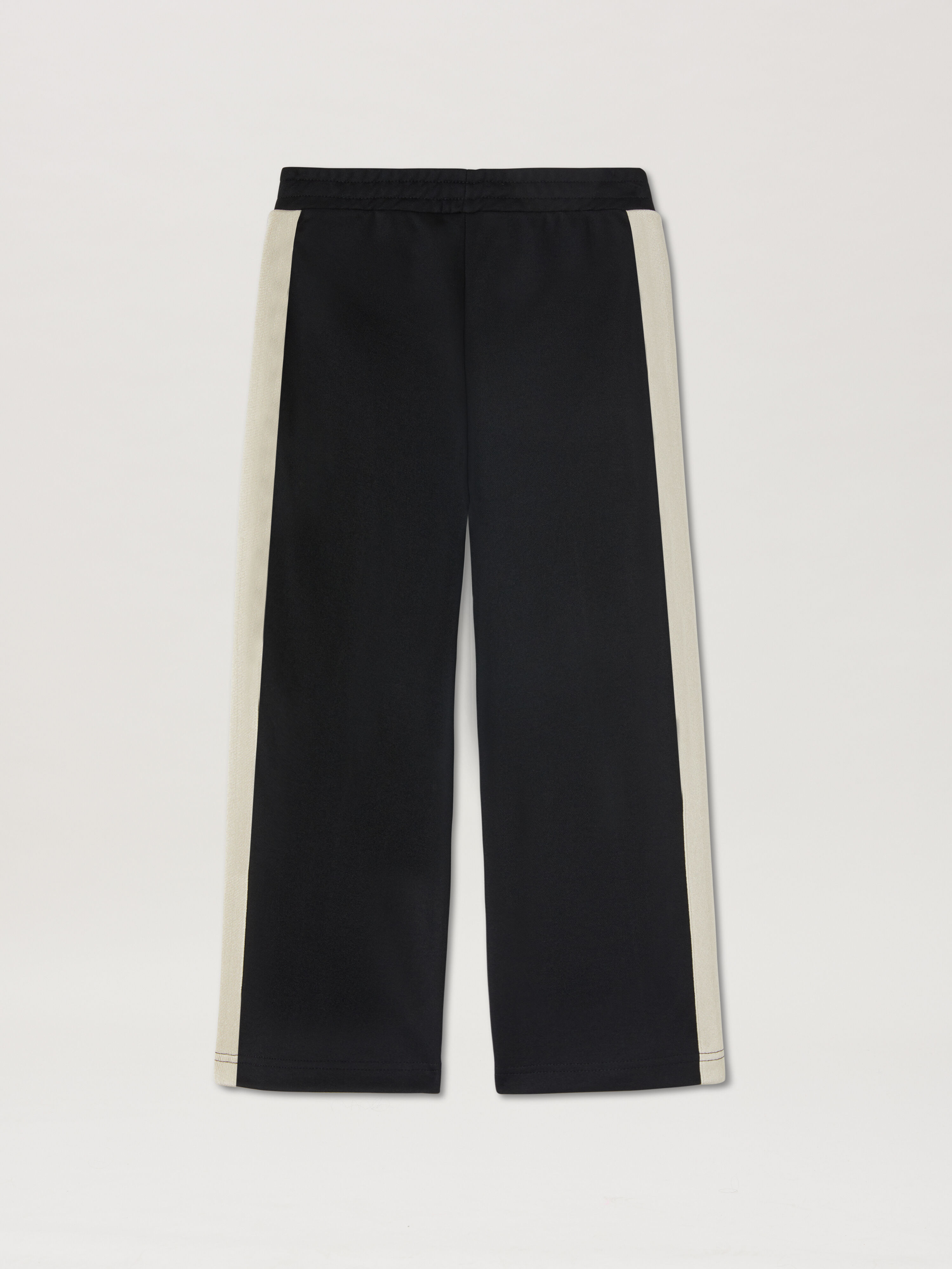 PALM ANGELS Palm Angels Track Pant BLACK OFF WHITE PBCJ002C99FAB003