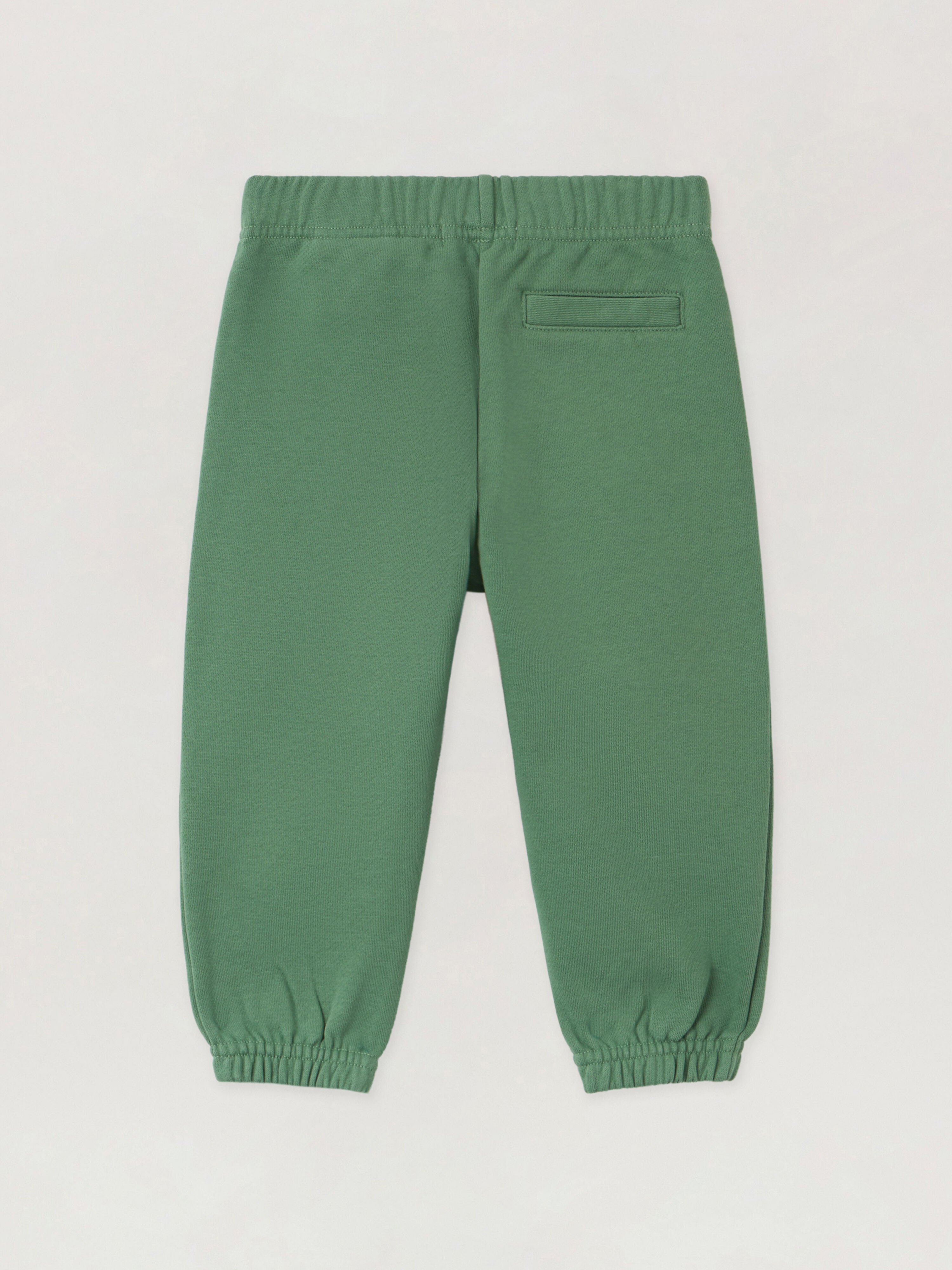 Oversized Logo Sweatpants PALM ANGELS Oversized Logo Sweatpants LIGHT GREEN - OFF WHITE PBXD001F25FLE001