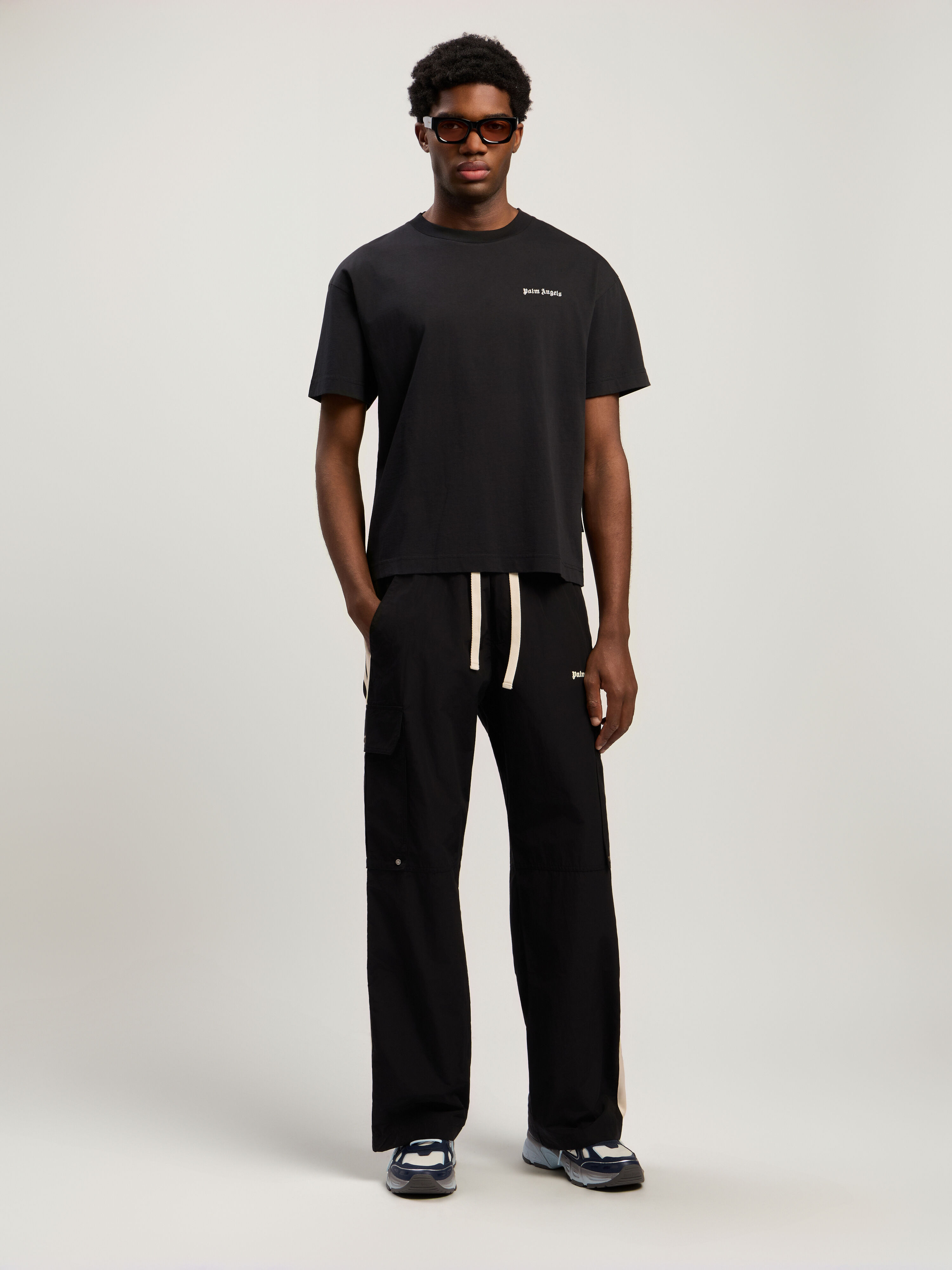 PALM ANGELS Classic Logo Regular T-Shirt Pack MULTICOLOR - MULTICOLOR PM2B003F25JER001