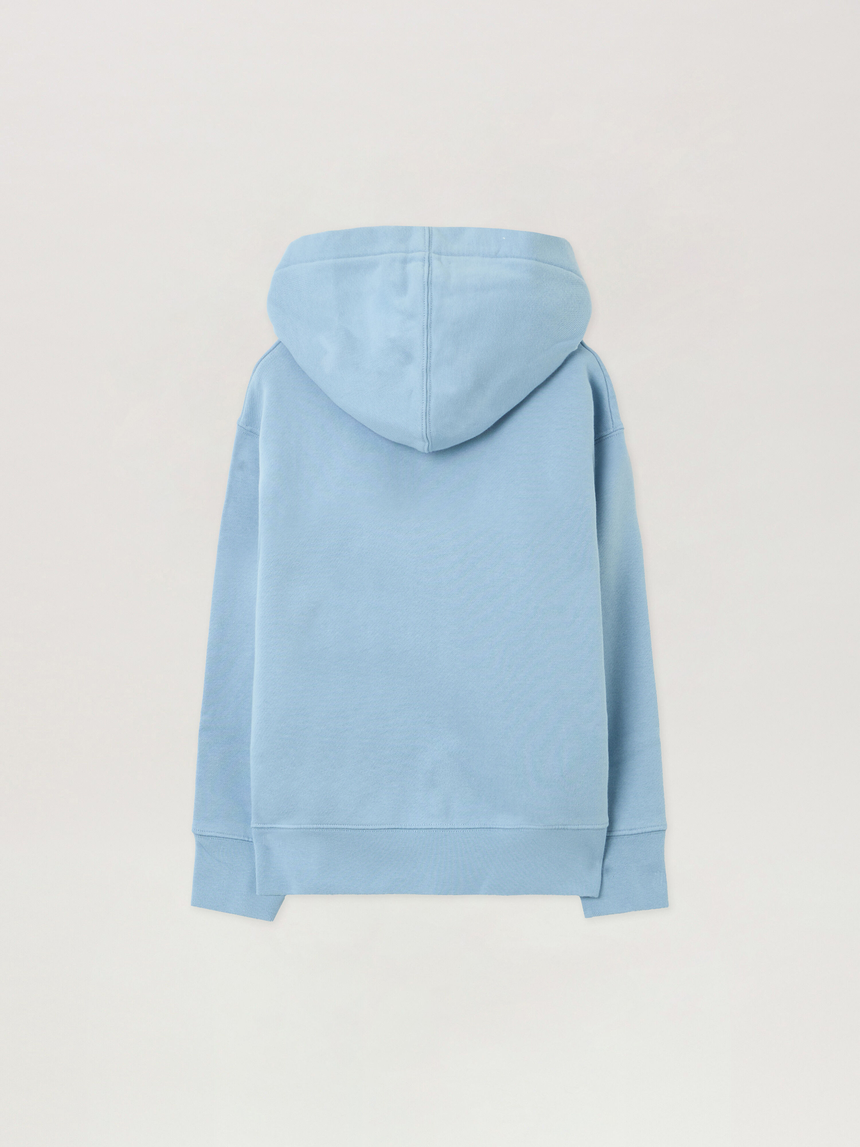 Neck Logo Hoodie PALM ANGELS Neck Logo Hoodie LIGHT BLUE - BLACK PBBB012F25FLE001