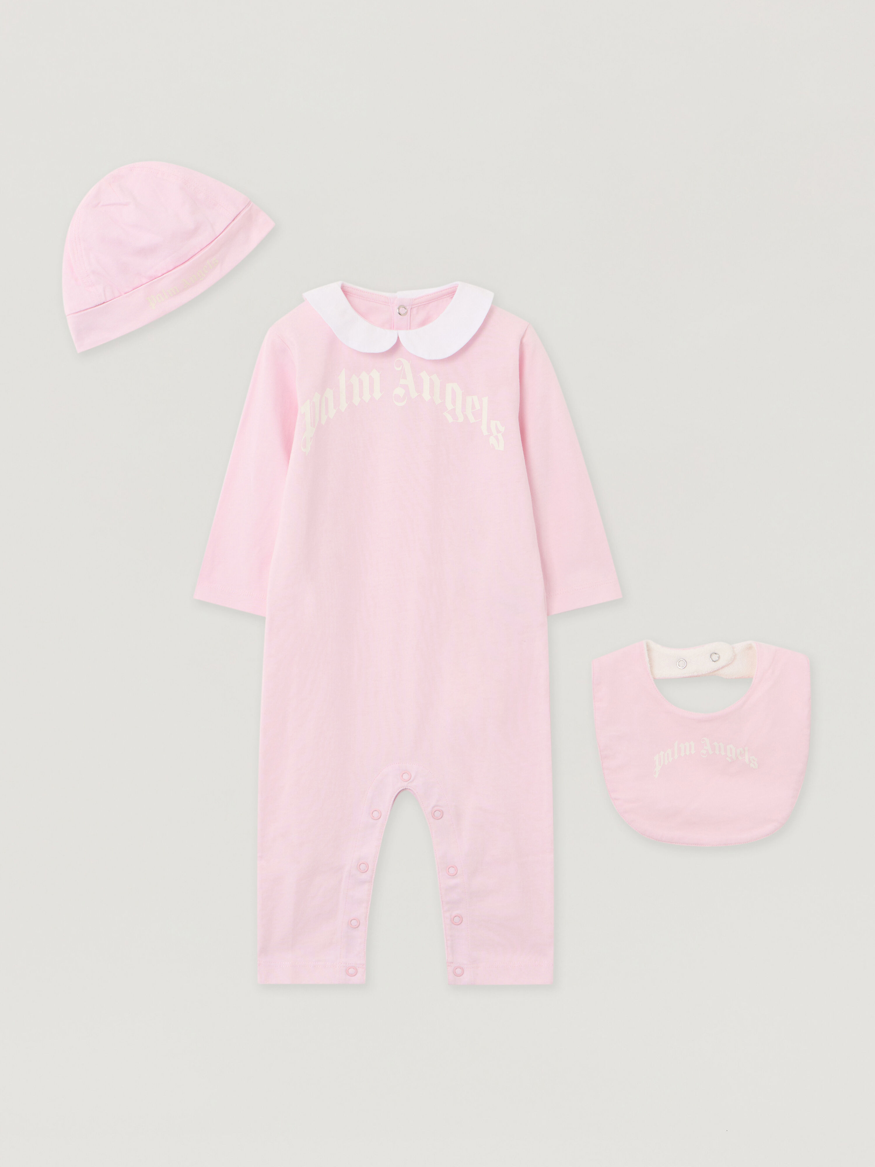 Baby Girl Gift Box PALM ANGELS Baby Girl Gift Box SOFT PINK - OFF WHITE PG2X018F25JER001