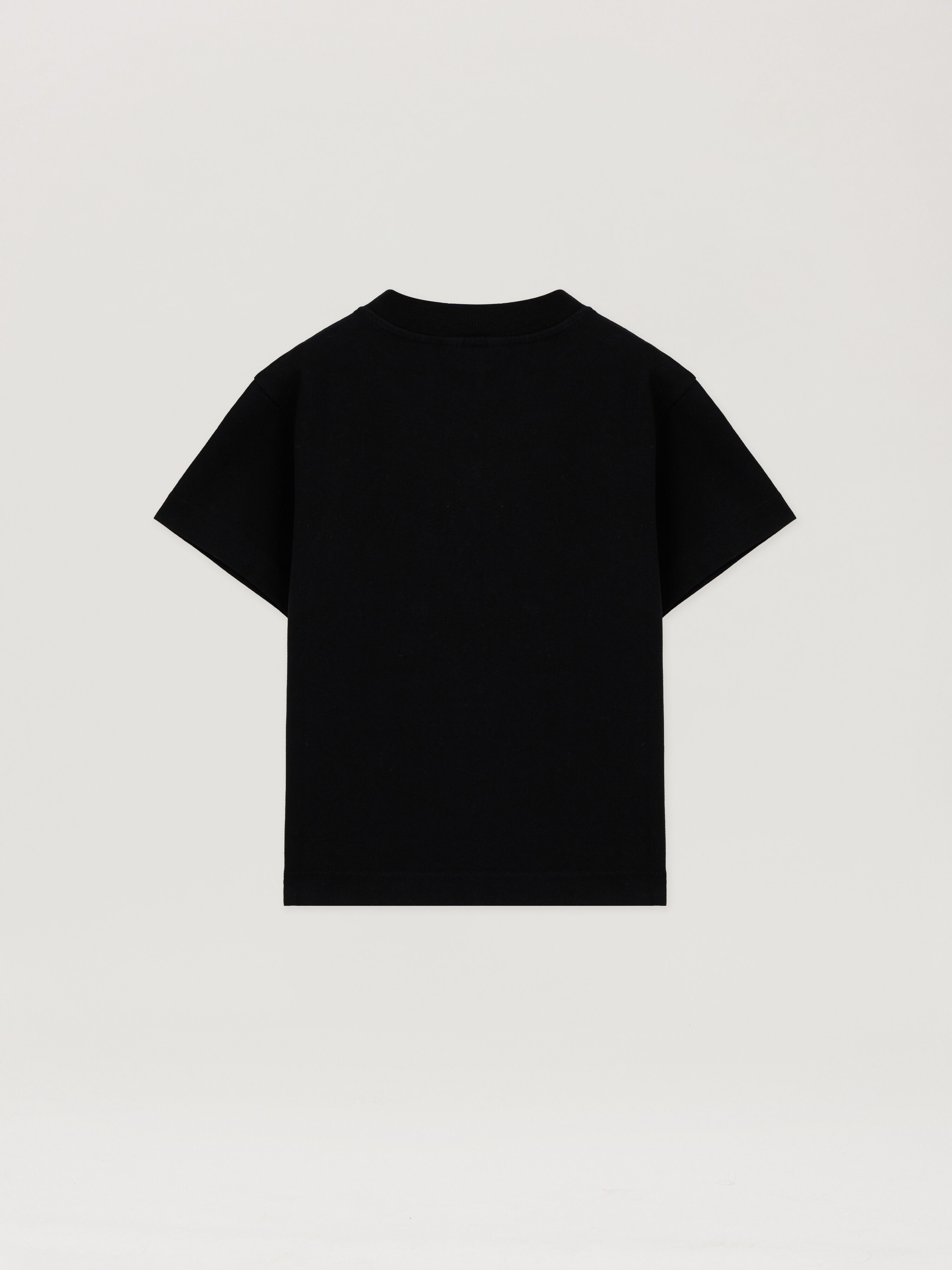 Spray Bear T-Shirt PALM ANGELS Spray Bear T-Shirt BLACK - PGAA002F25JER00A